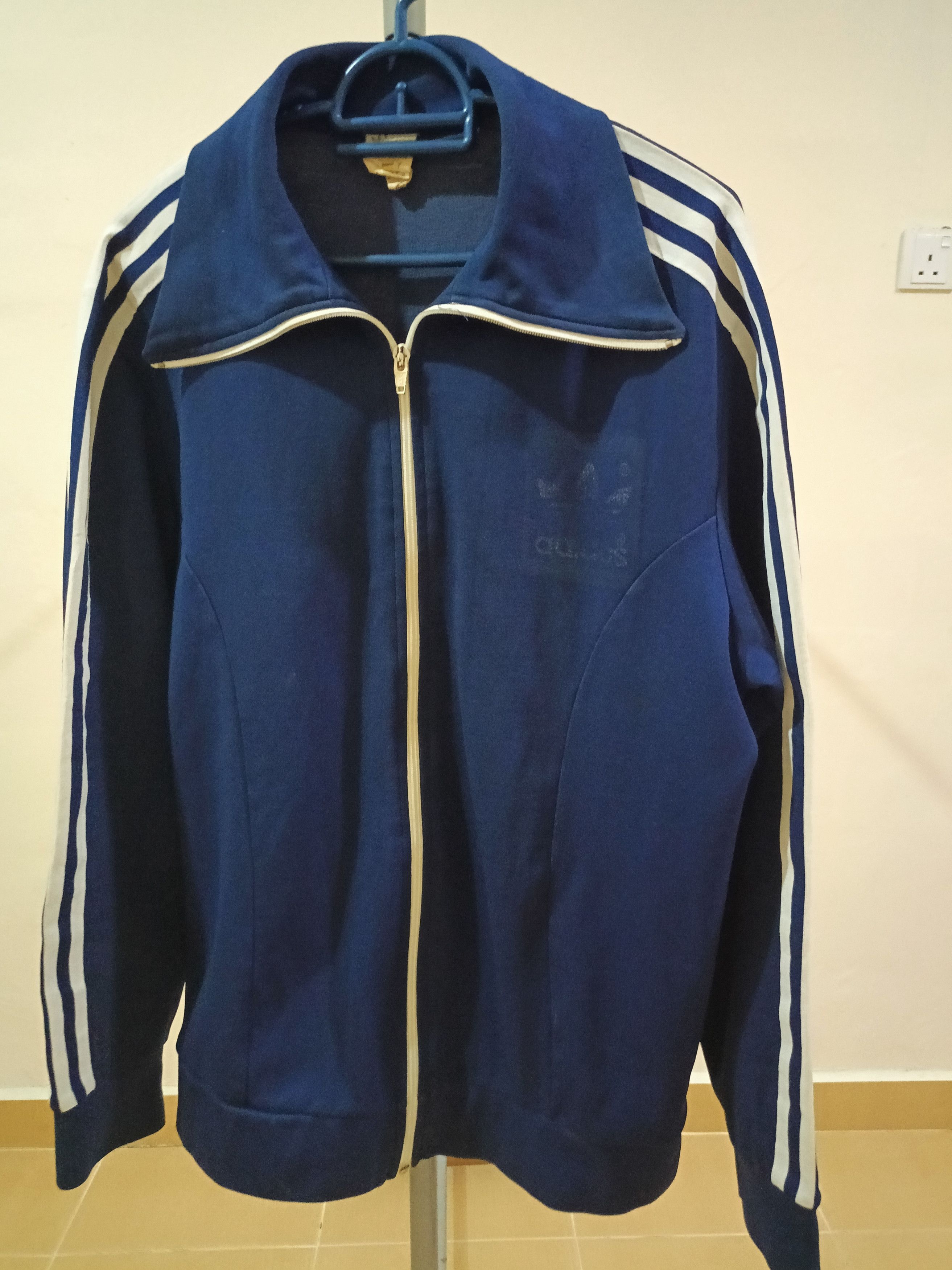 Adidas Vintage Adidas Tracktop Size US L / EU 52-54 / 3 - 1 Thumbnail