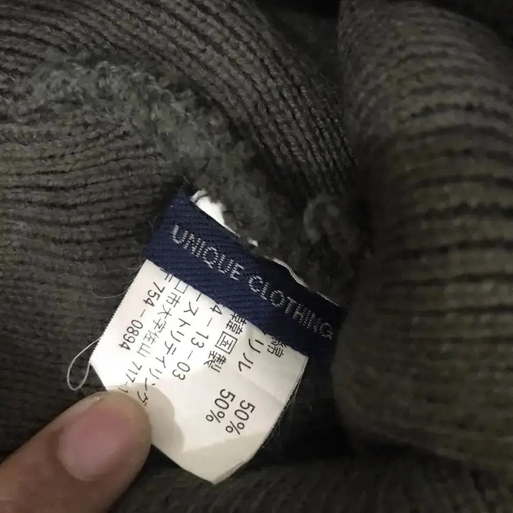Japanese Brand Japanese Brand Military Beanie Hat Size ONE SIZE - 6 Thumbnail