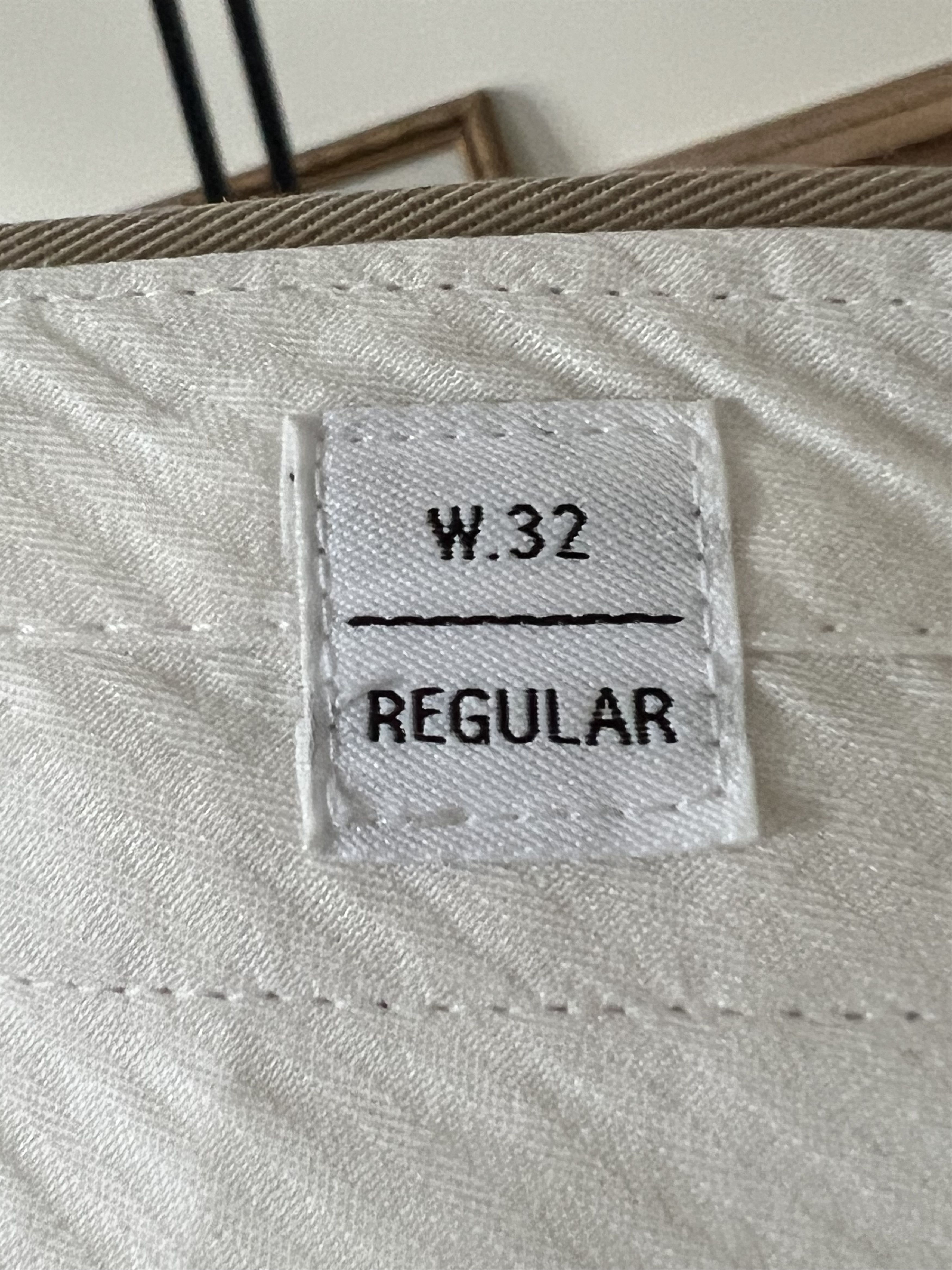 Norse Projects Norse Projects Anderson Chino - Beige, Size 32 Size US 32 / EU 48 - 3 Thumbnail