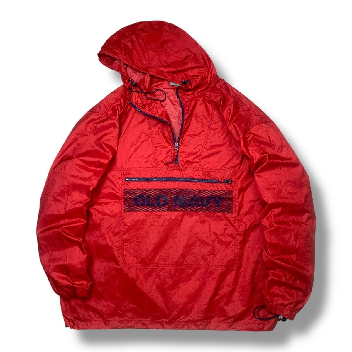 Old Navy Vintage cagoule old navy BIG SIZE jacket Size US XXL / EU 58 / 5 - 1 Thumbnail
