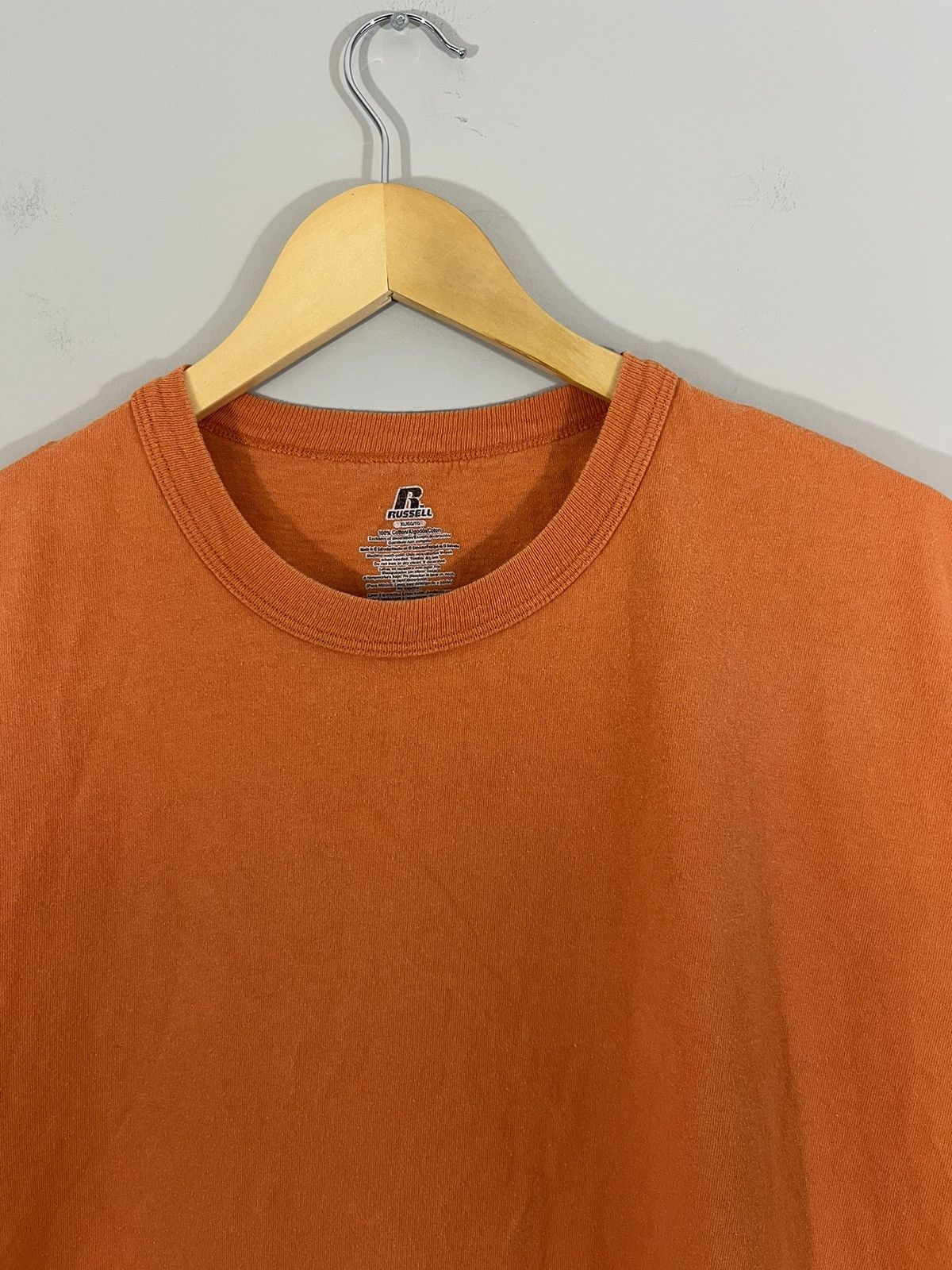 Russell Athletic × Vintage Russell Athletic Sun Faded Blank Basic Sleeveless Shirt Size US XL / EU 56 / 4 - 3 Thumbnail