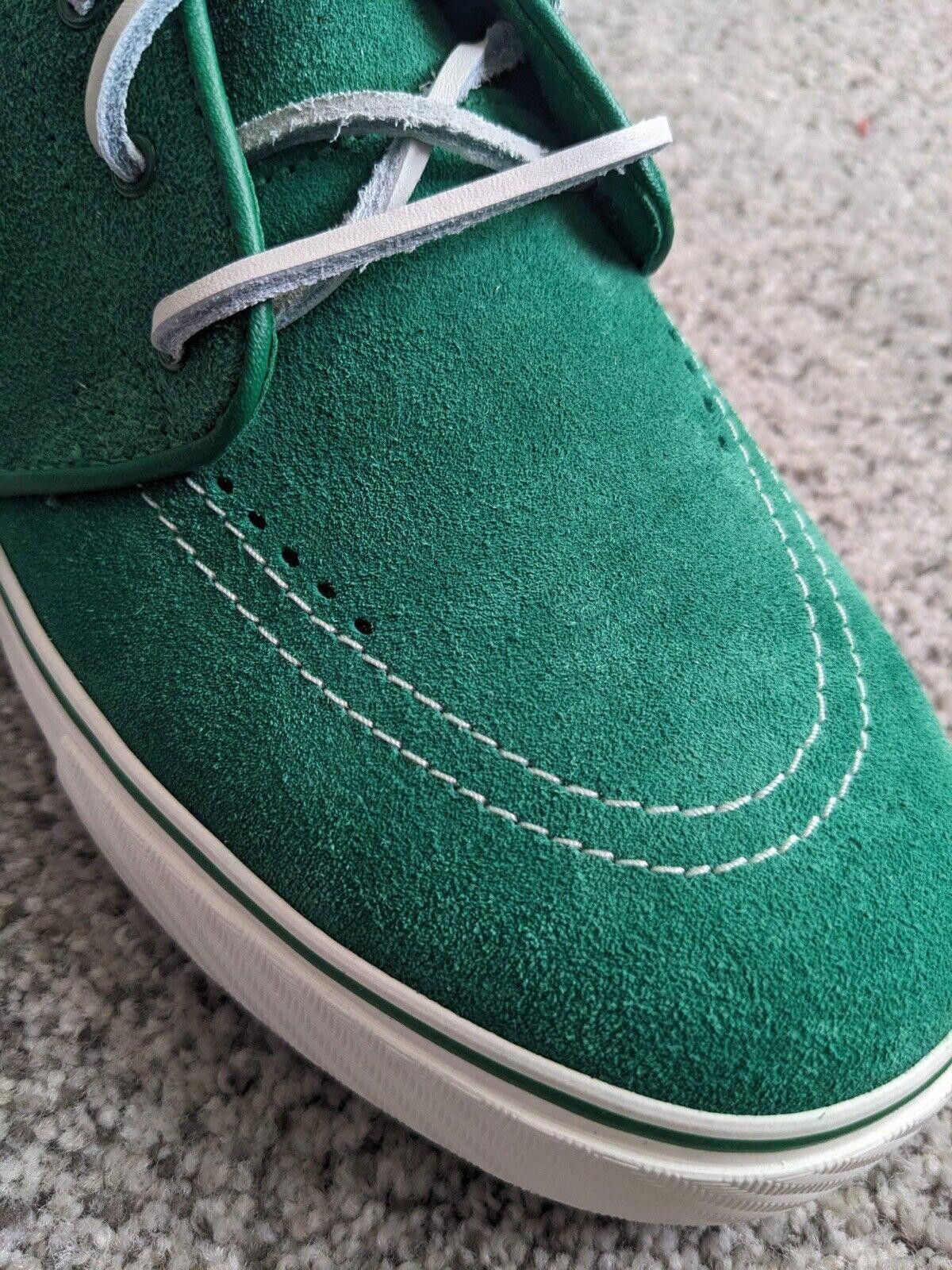 Nike 2010 Nike SB ZOOM Stefan Janoski Pine Green 333824-300 Size US 10.5 / EU 43-44 - 8 Thumbnail
