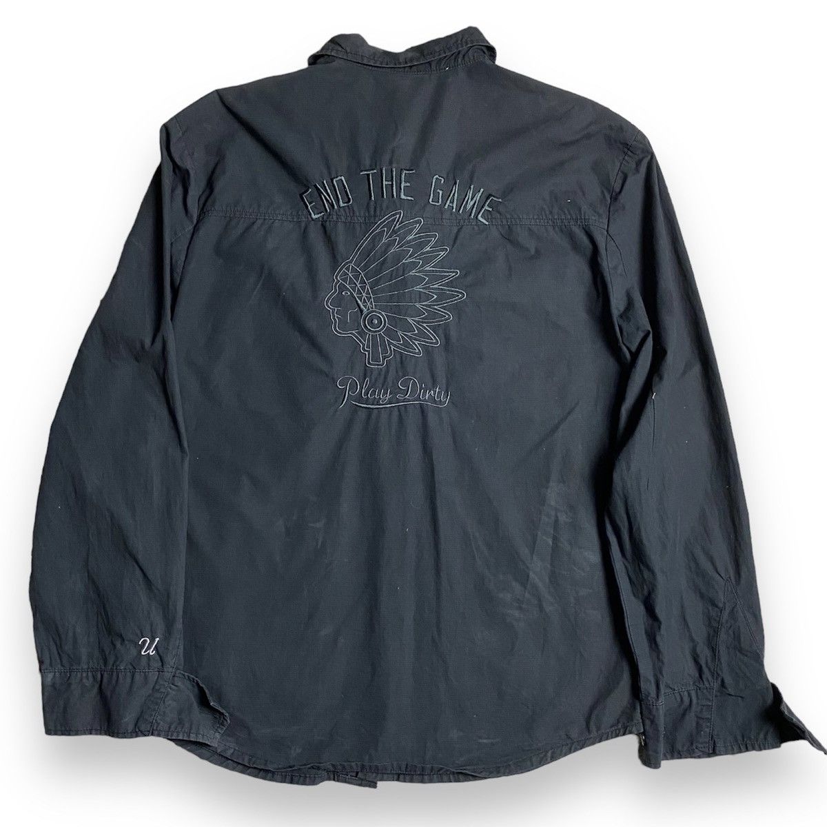 ジャケット・アウター TROPHYCLOTHINGMAGICAL CHIEF WARMUPJACKET TROPHY CLOTHING(トロフィークロージング) コーチジャケット