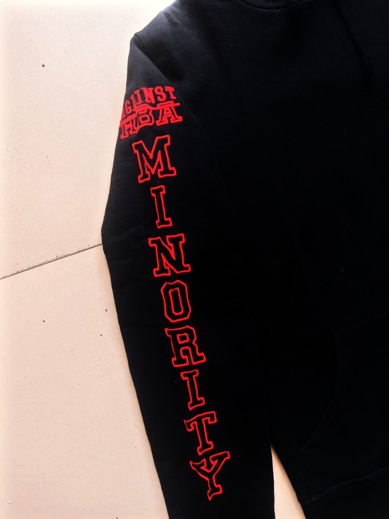 Hood By Air HBA FW16 minority movement hoodie Size US M / EU 48-50 / 2 - 3 Thumbnail