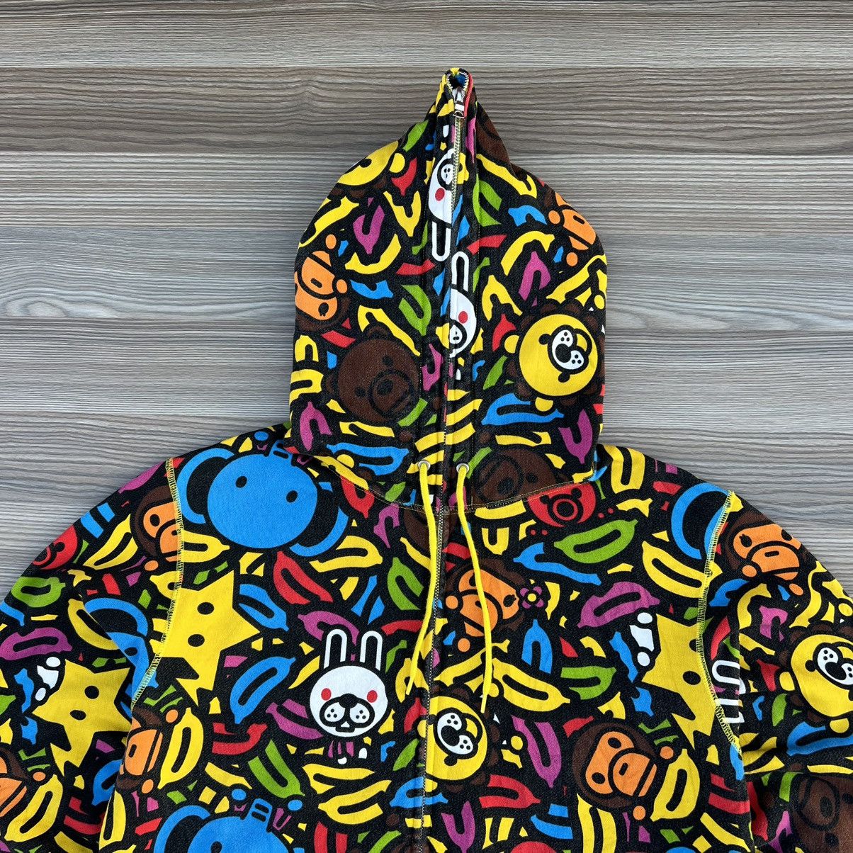 Bape Bape Animal Safari Banana Milo Hoodie. Size US L / EU 52-54 / 3 - 2 Thumbnail