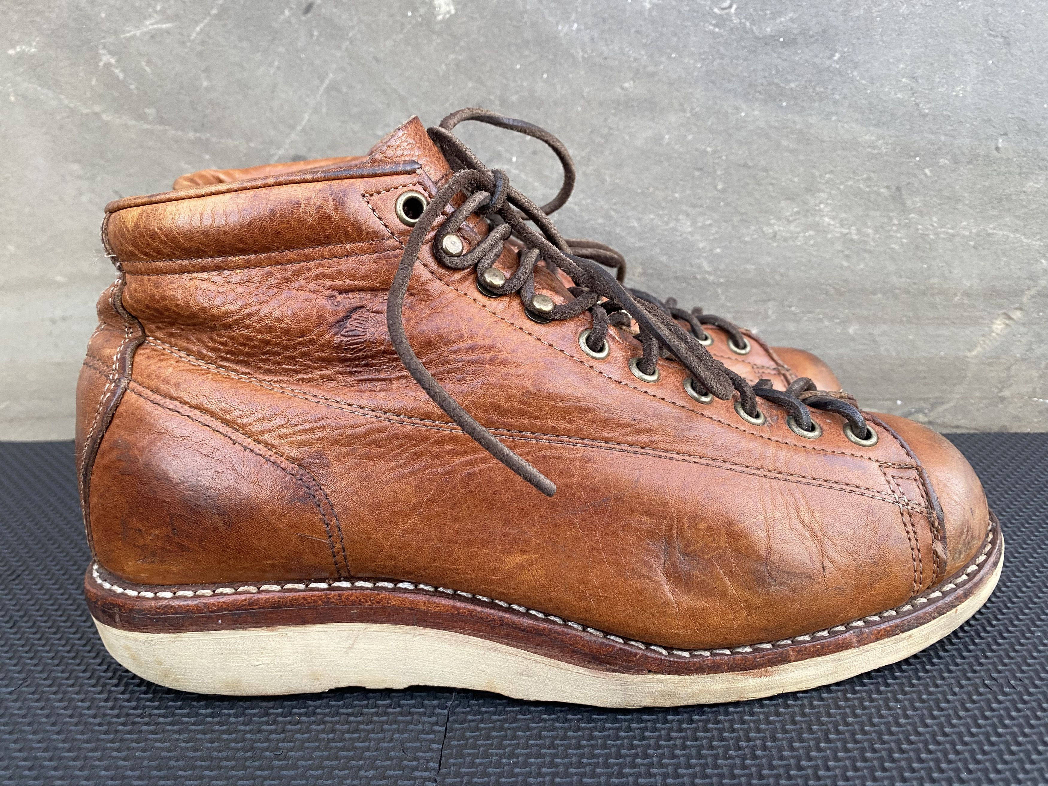 Chippewa Chippewa Roofer Lace to Toe Monkey Work Made in USA Size US 7.5 / EU 40-41 - 4 Thumbnail