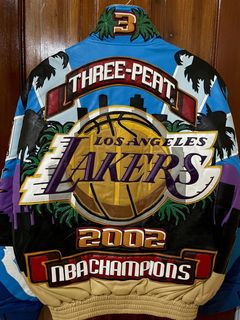 Los Angeles Lakers 2002 Championship Jacket