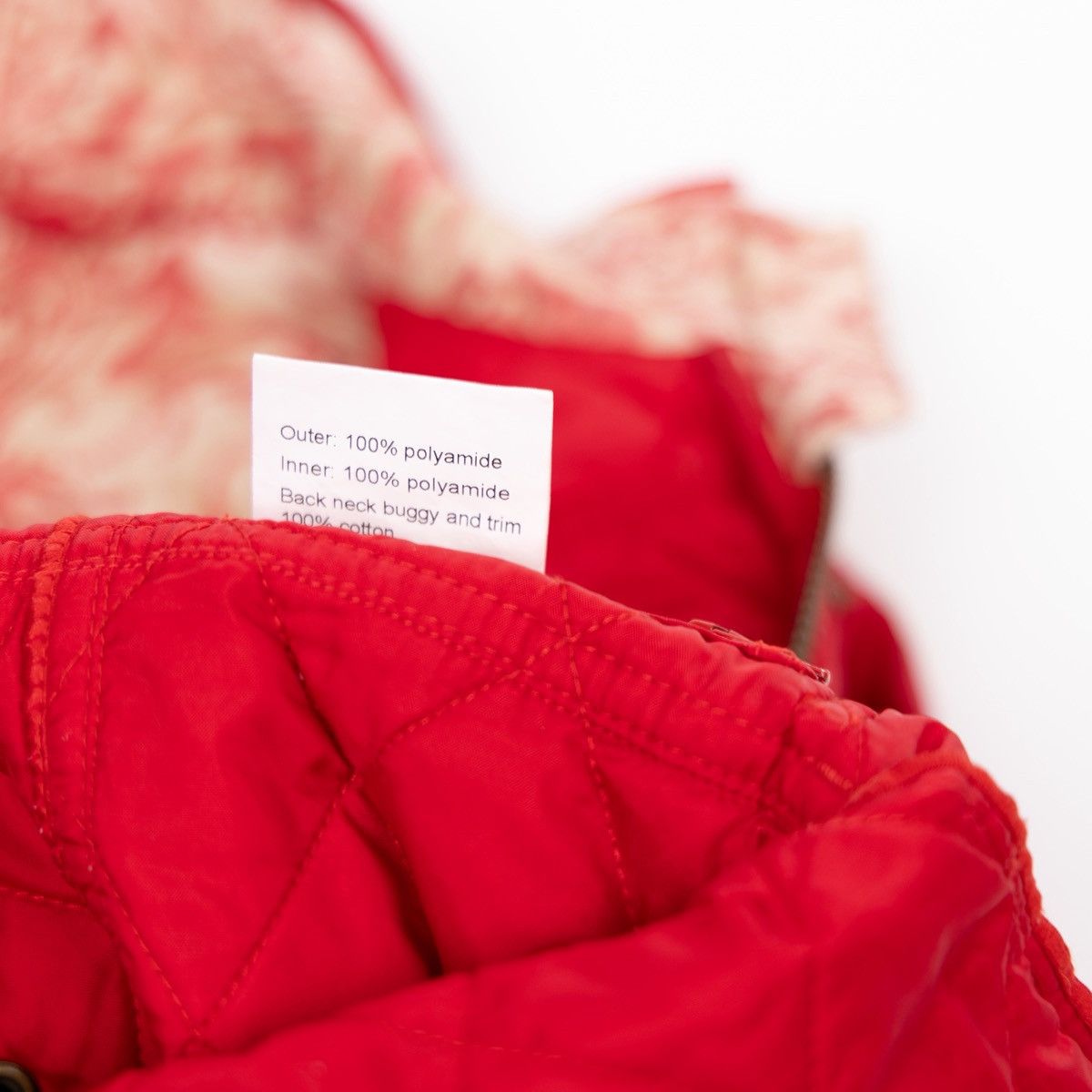 Barbour Barbour Womens Morris Utility Quilted Jacket Red Diamond Size S / US 4 / IT 40 - 10 Thumbnail