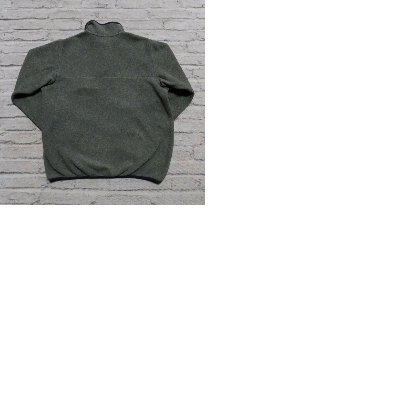 Patagonia Patagonia Lightweight Synchilla Snap-T Pullover Womens L Grey Pullover Size L / US 10 / IT 46 - 9 Thumbnail