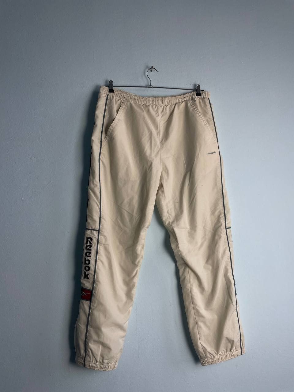 Reebok × Vintage Vintage 90s Reebok Track Pants Streetwear Y2K Size L Size US 32 / EU 48 - 1 Thumbnail