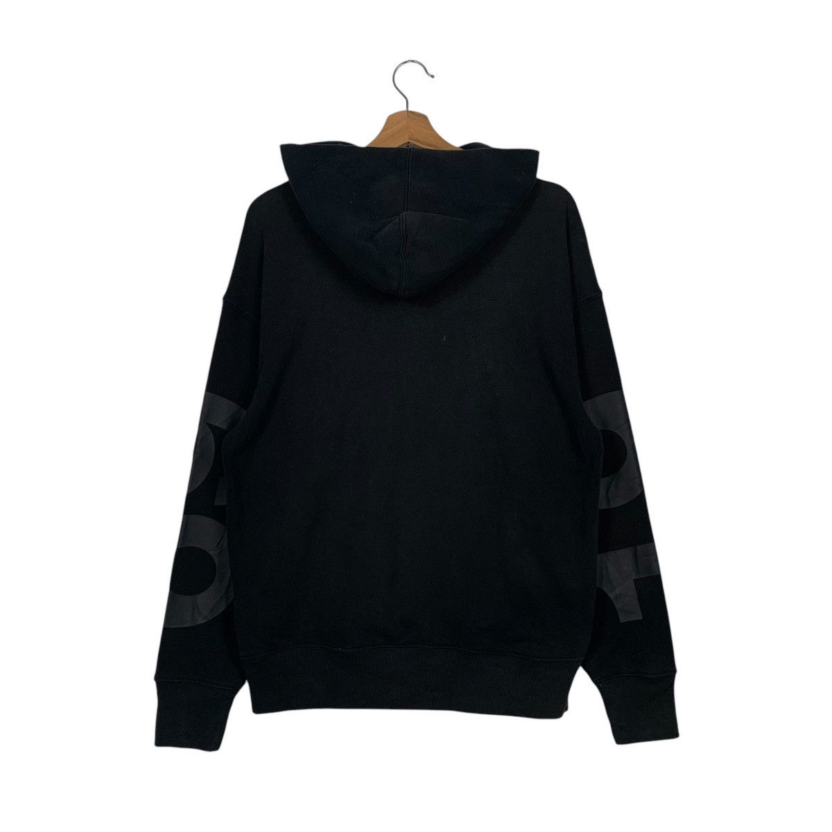 Gap GAP Center Logo Pullover Black Hoodies Sweatshirt #1789-C79 Size US S / EU 44-46 / 1 - 7 Thumbnail