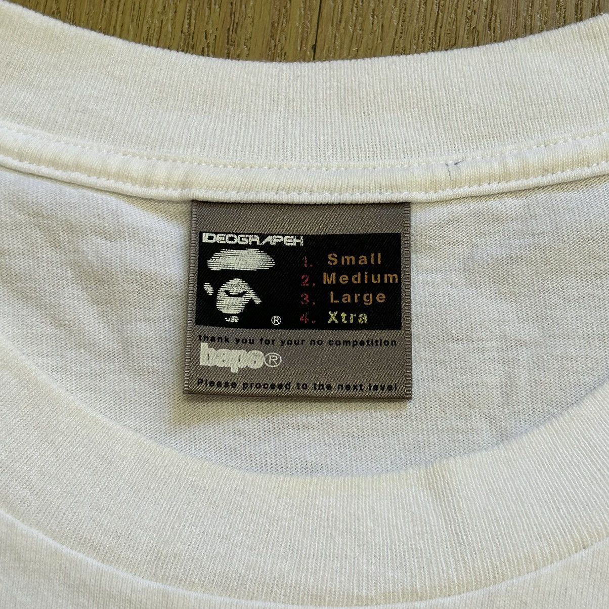 Bape Bape Exclusive Handprint Pepsi Tee Size US XL / EU 56 / 4 - 5 Thumbnail
