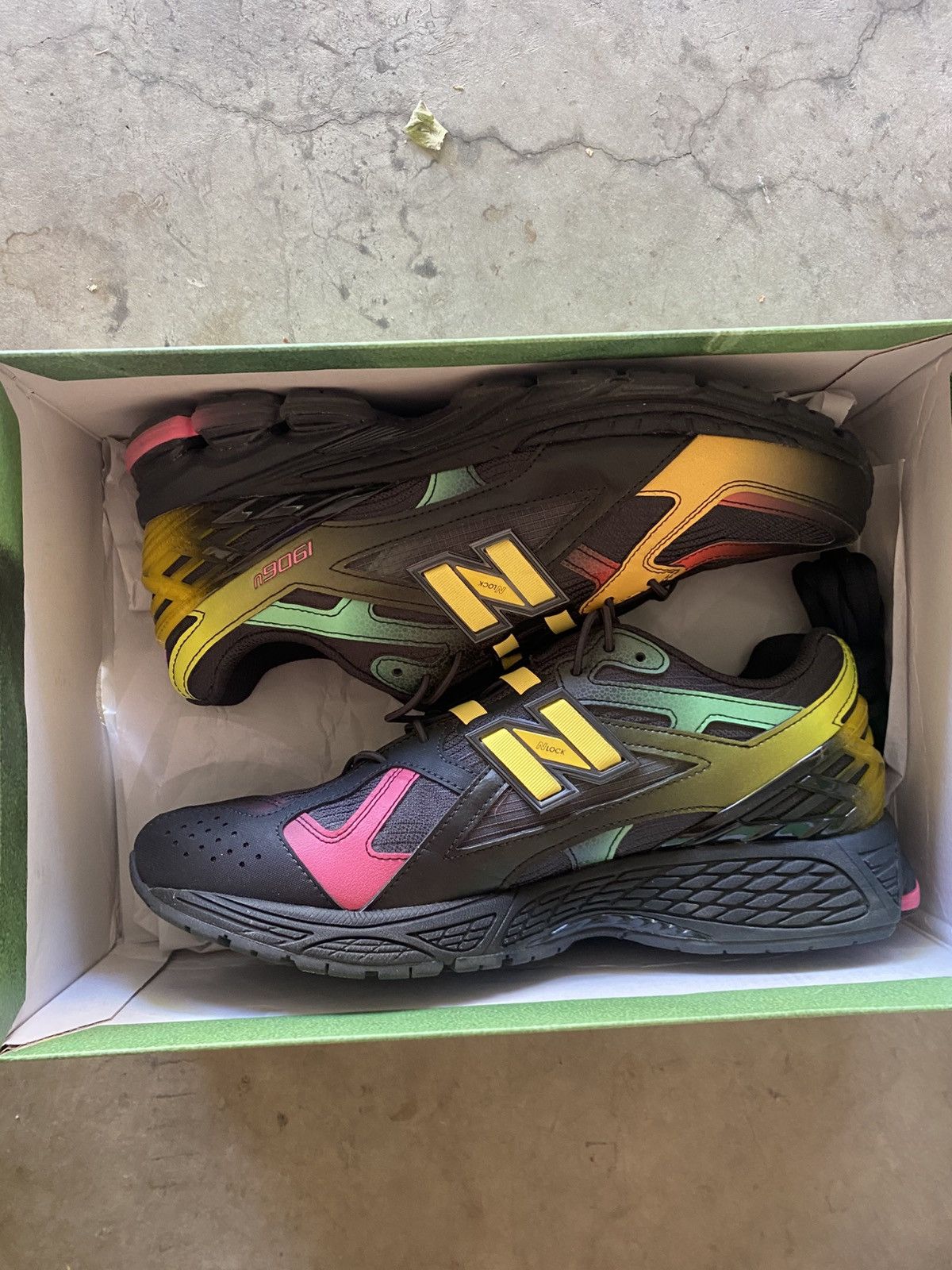 Bricks & Wood New Balance Bricks & Wood 1906 Black Size US 9.5 / EU 42-43 - 1 Thumbnail