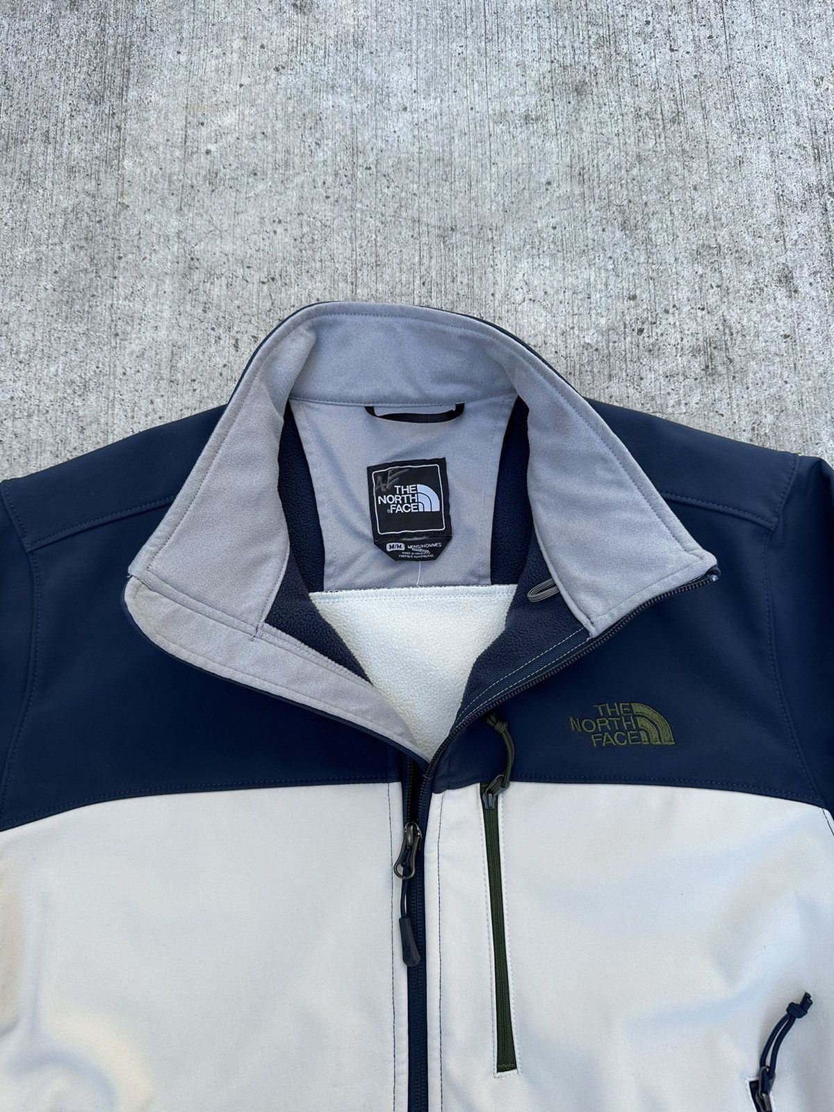 The North Face × Vintage Vintage North Face Windfall Shell Jacket TNF Size US M / EU 48-50 / 2 - 3 Thumbnail