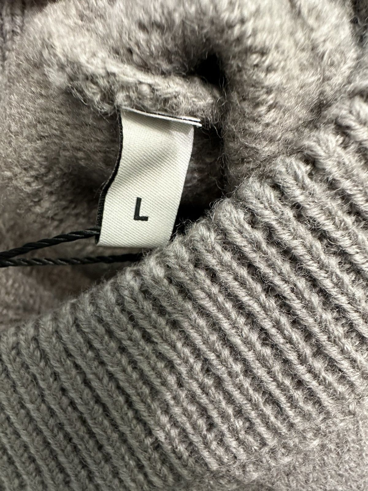 AMI AMI - ADC Crewneck Sweater Ash Size US L / EU 52-54 / 3 - 3 Thumbnail
