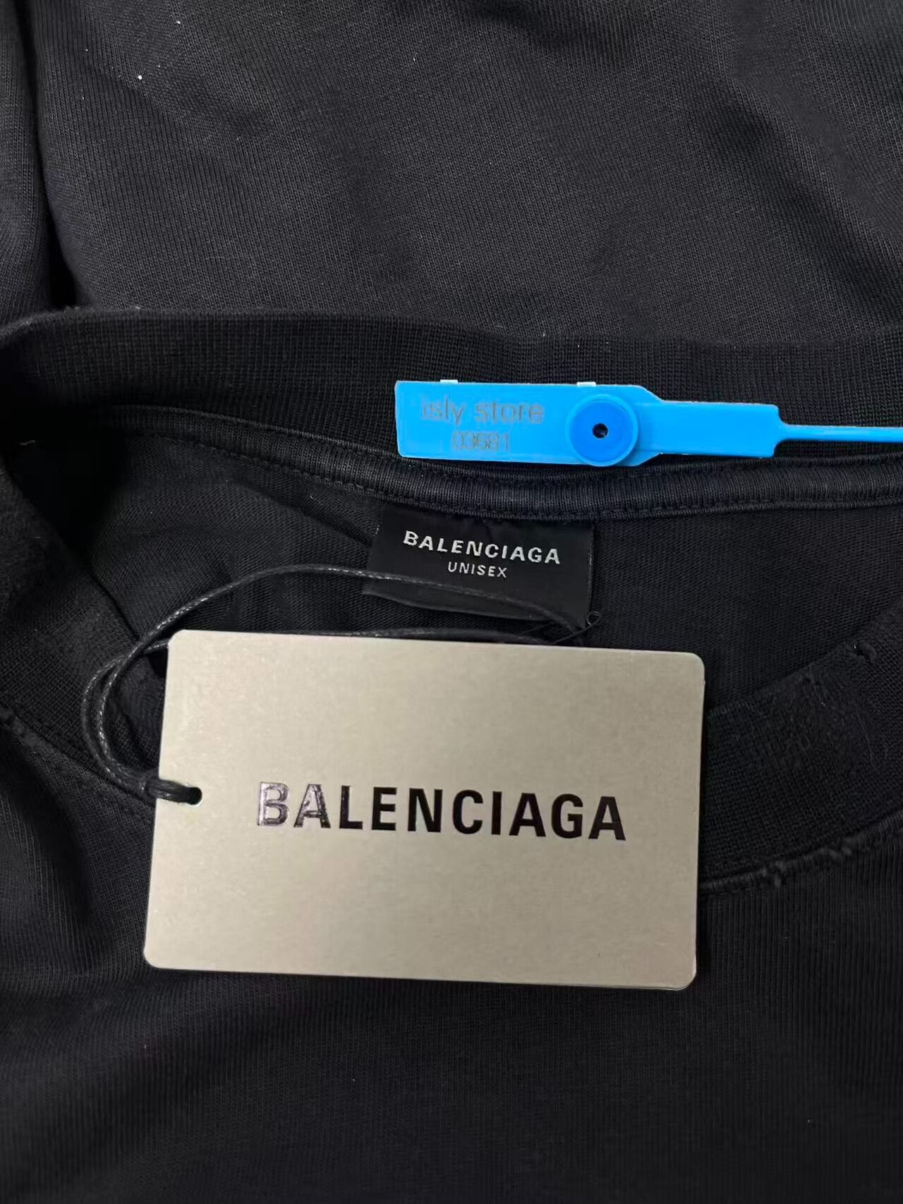 Balenciaga Balenciaga Graphic Print Short Sleeve T-Shirt Size US L / EU 52-54 / 3 - 5 Thumbnail