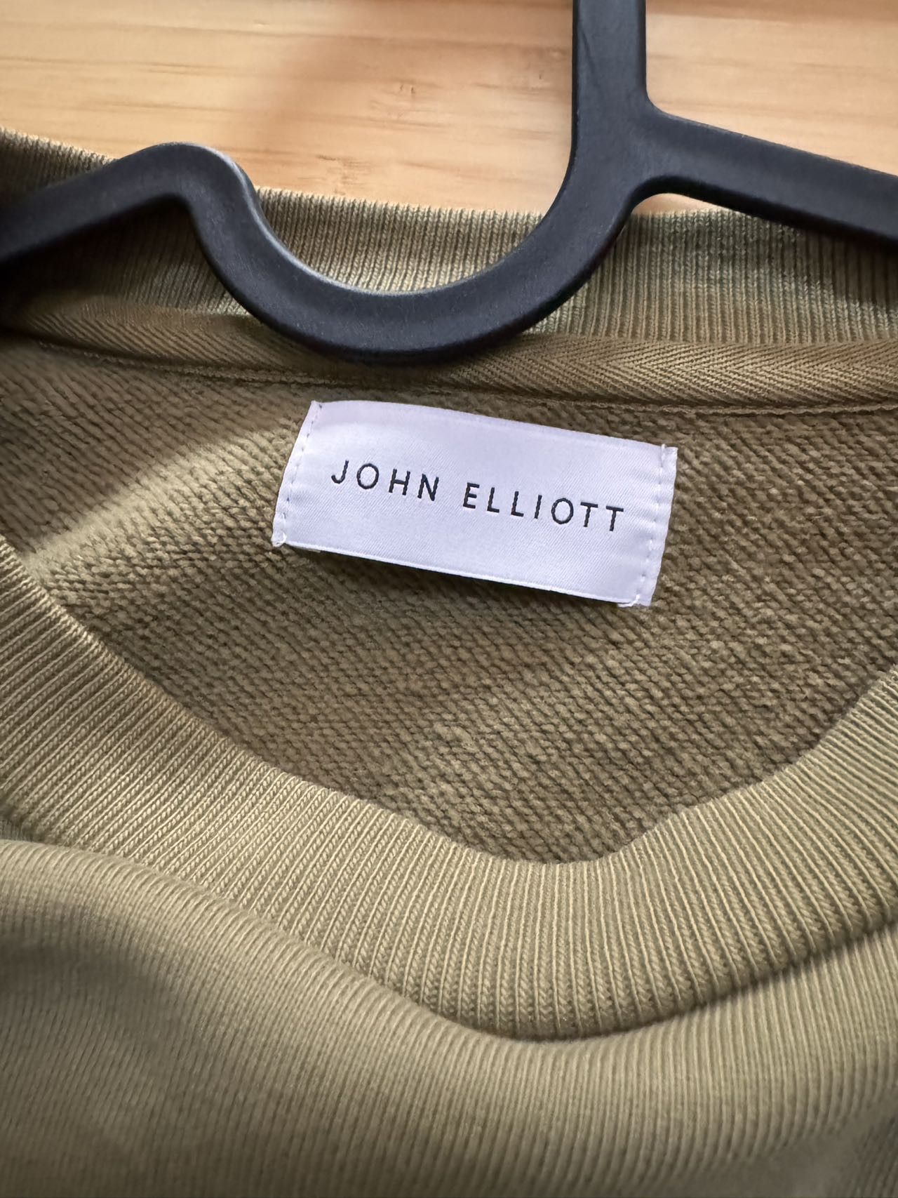 John Elliott John Elliott Replica Crew Pullover Size US S / EU 44-46 / 1 - 3 Thumbnail