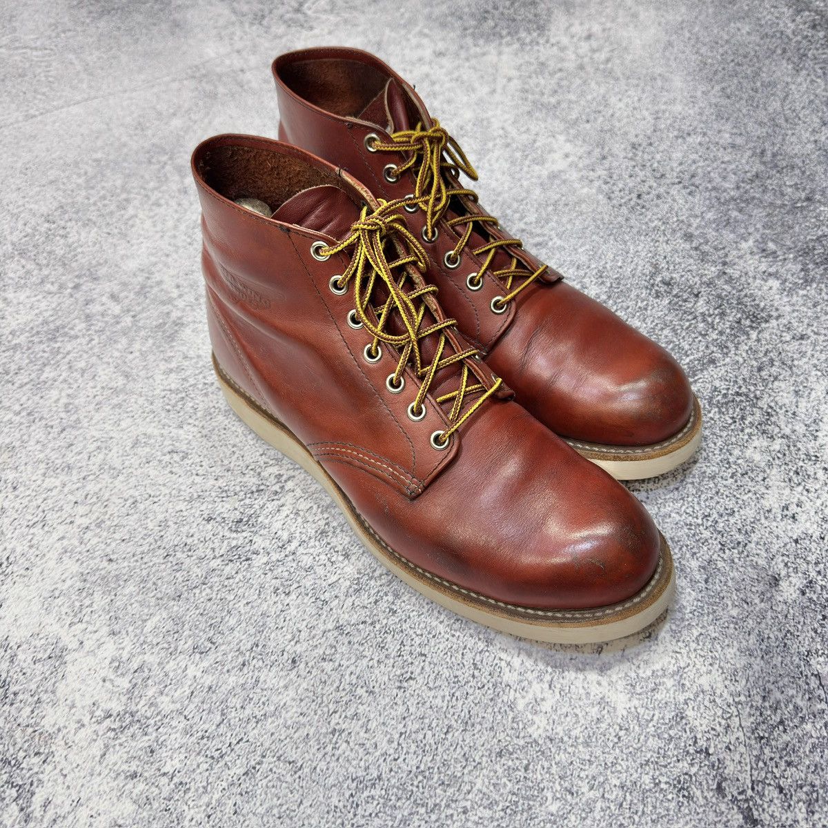 Red Wing Red Wing 8166 Round Toe Boots US10 UK9 EU43 Size US 10 / EU 43 - 3 Thumbnail