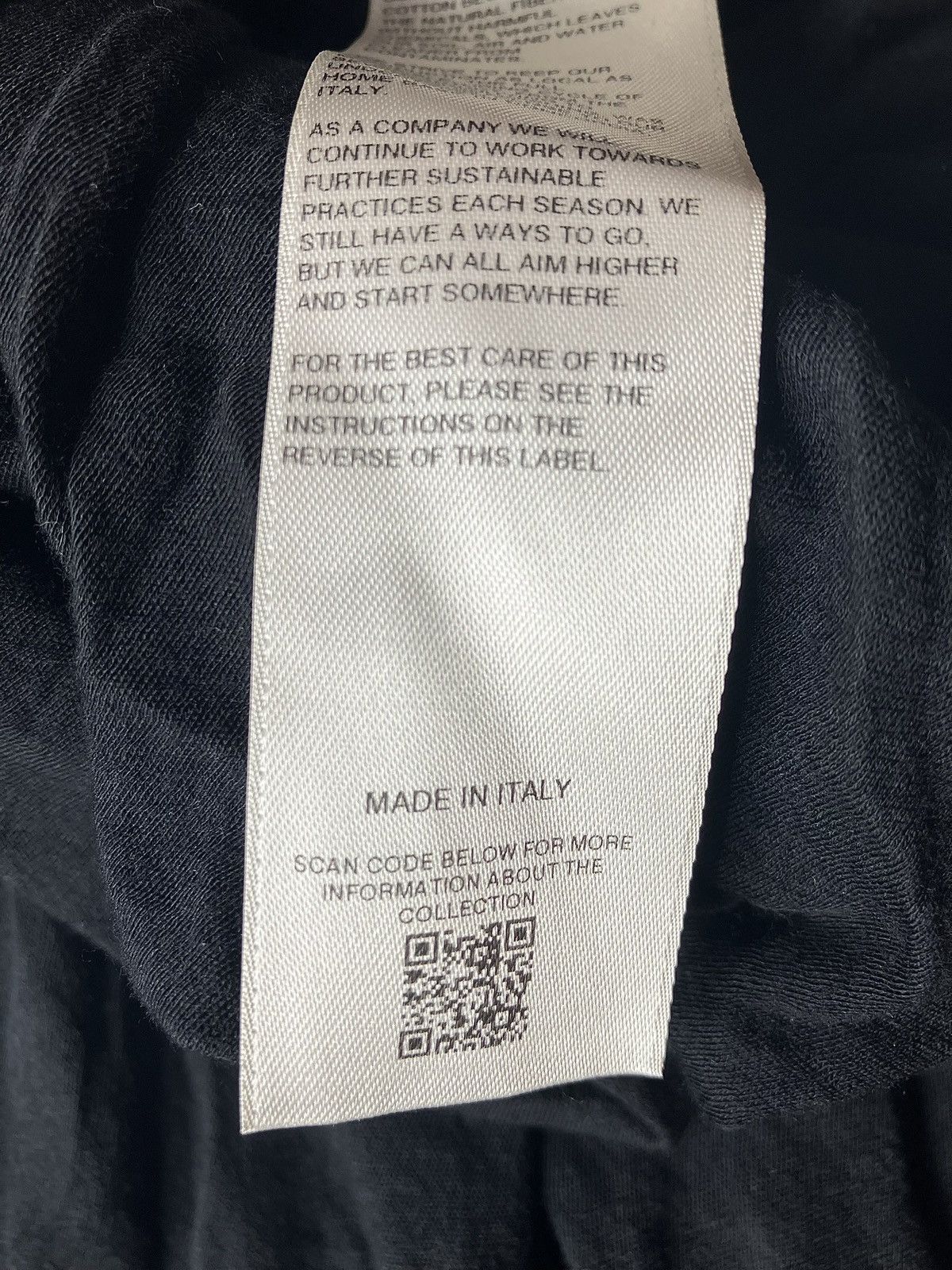 Rick Owens Rick Owens: Unstable Slim-Fit Cotton Jersey T-Shirt Black Size US XXL / EU 58 / 5 - 9 Thumbnail