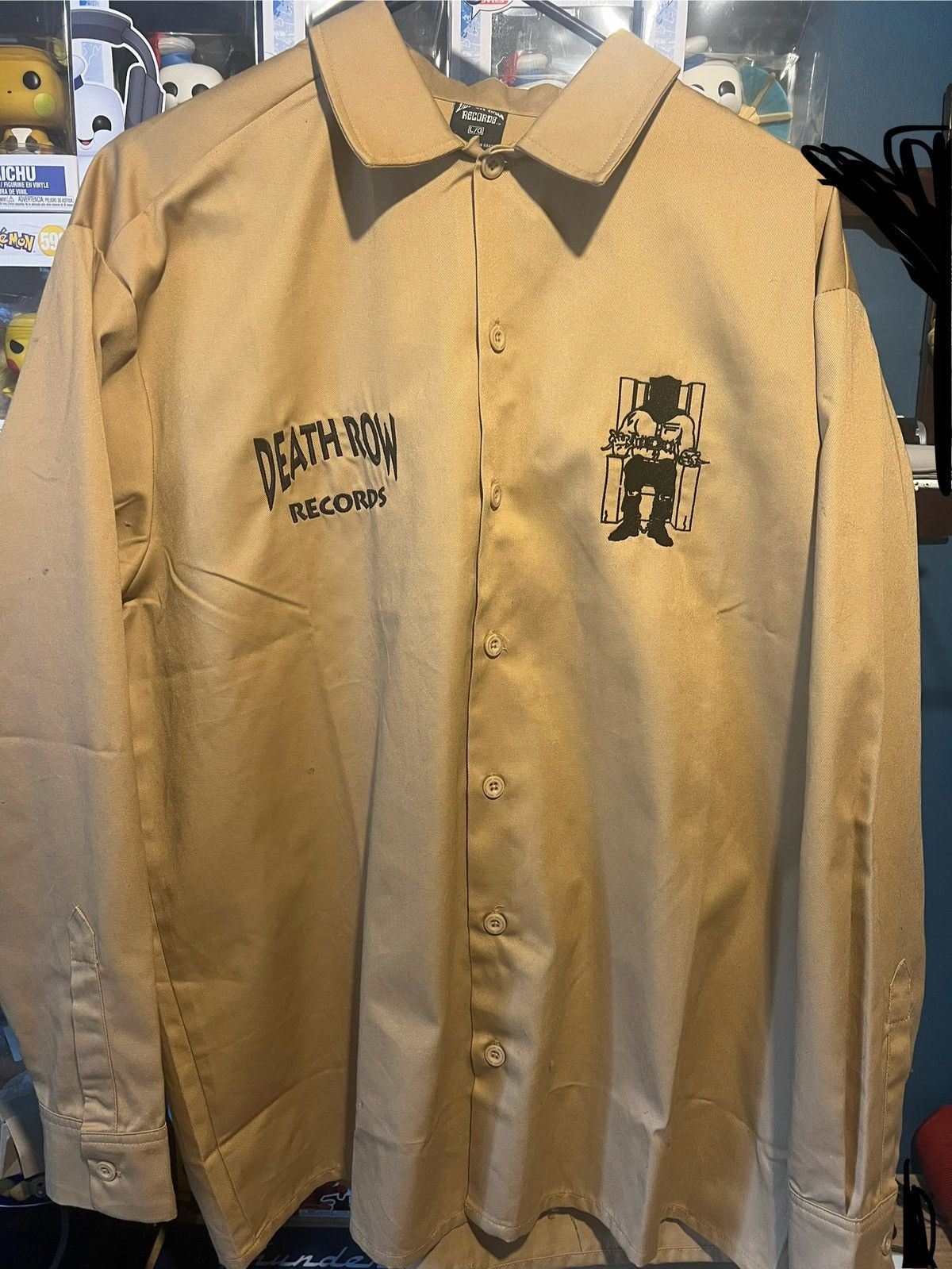 Death Row Records Death Row Records Button Up Size US L / EU 52-54 / 3 - 1 Thumbnail
