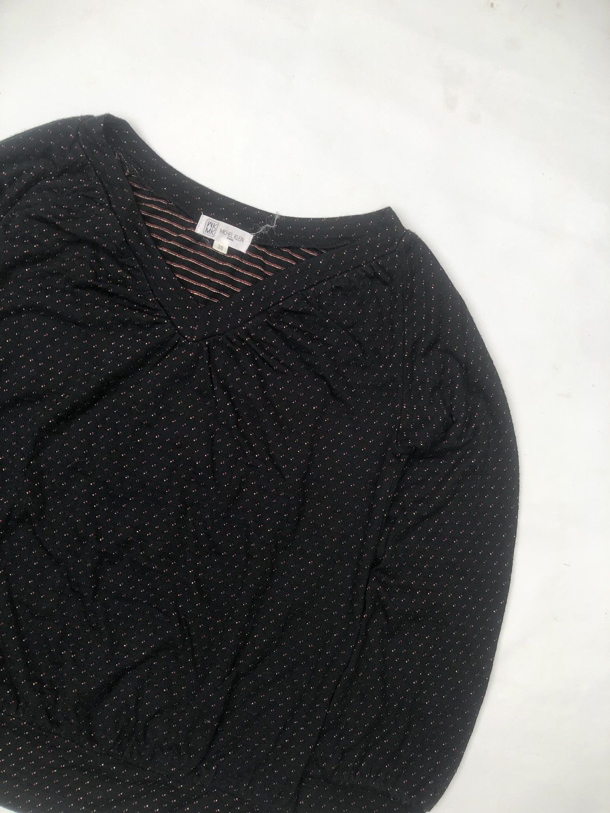 Hysteric Glamour × Issey Miyake × Japanese Brand Vintage Sweatshirt Michel Klein Paris Japan Style Size US M / EU 48-50 / 2 - 2 Thumbnail