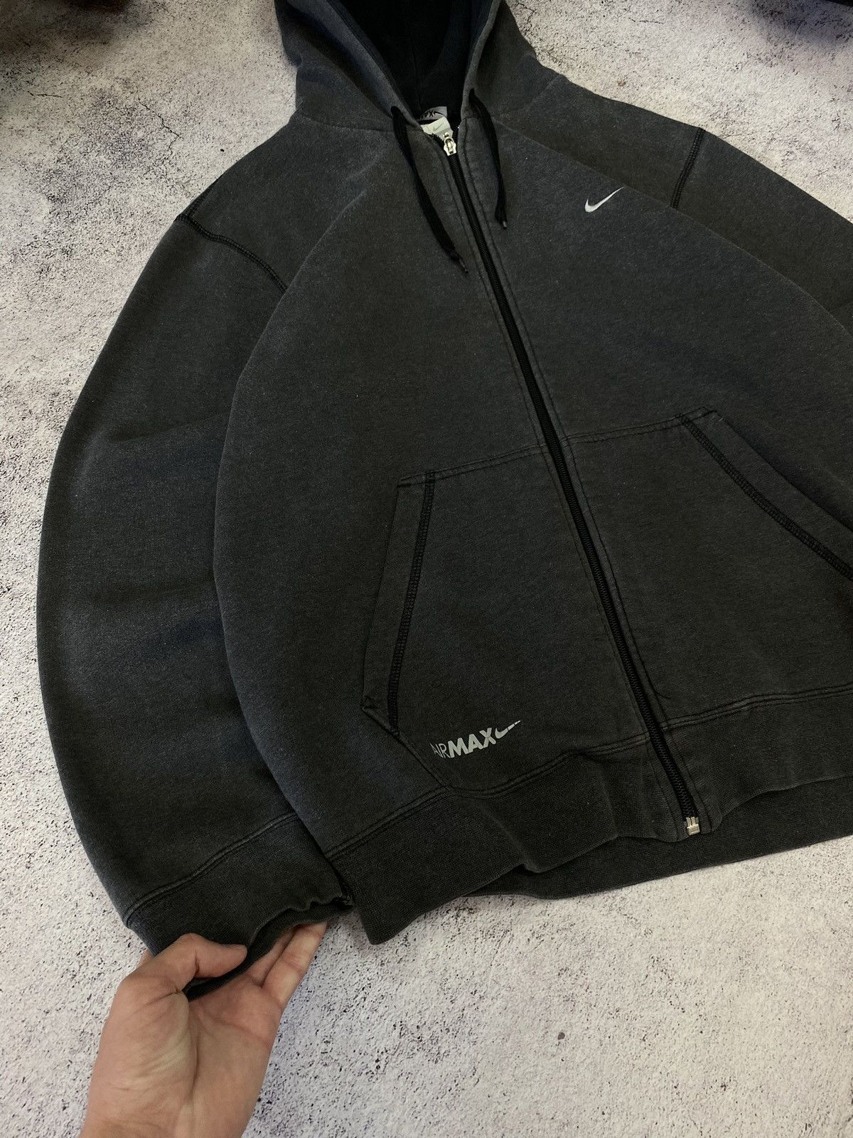 Nike NIKE VINTAGE ZIP UP HOODIE MINI SWOOSH Y2K STYLE Size US L / EU 52-54 / 3 - 6 Thumbnail