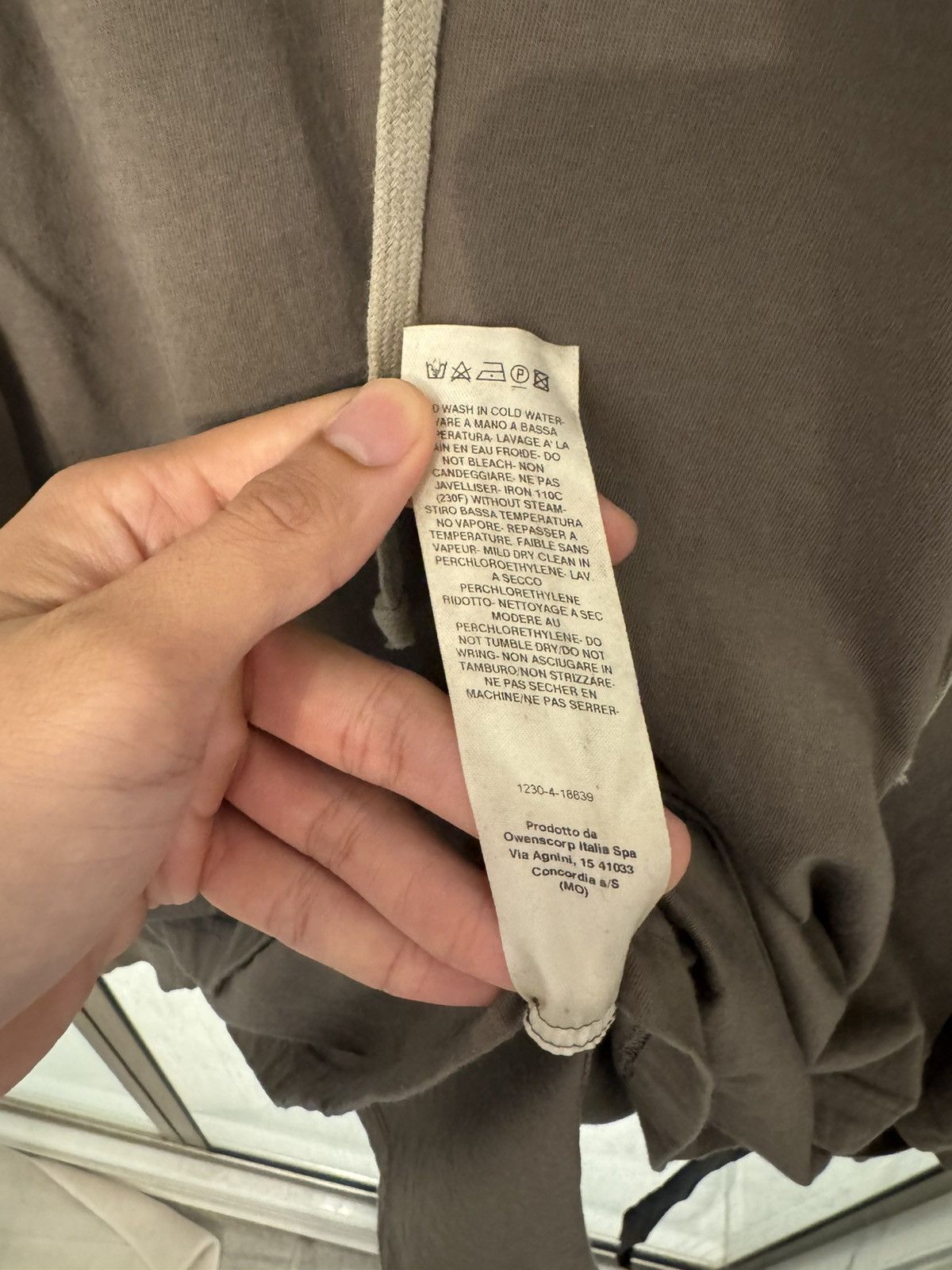 Rick Owens Rick Owens Hustler Hoodie Size US XXL / EU 58 / 5 - 8 Thumbnail