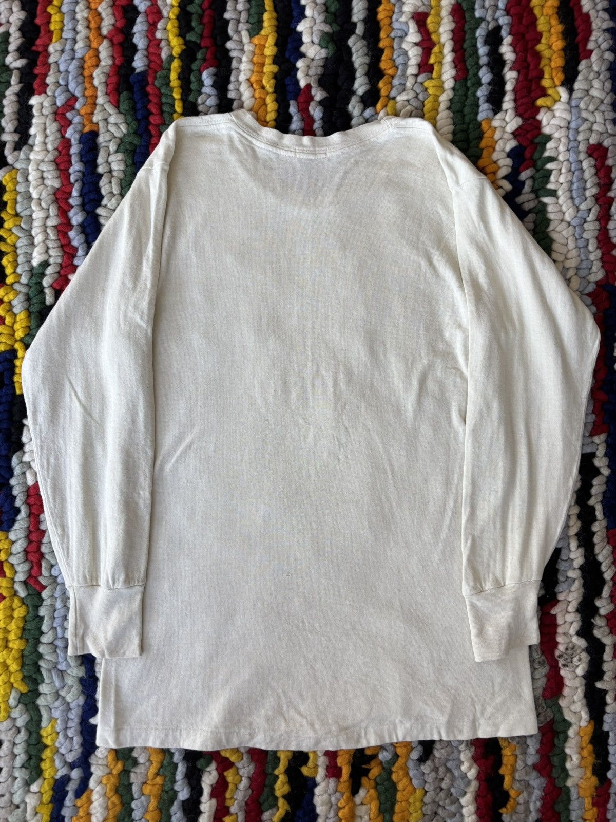 Vintage 1950s Munsingwear Vintage Thermal Long Sleeve Size US M / EU 48-50 / 2 - 3 Thumbnail