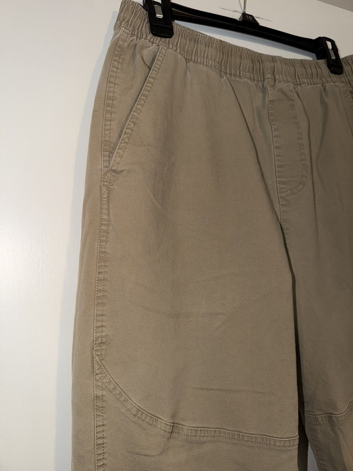 Nike Nike Jordan Essentials Men’s Pants Elastic Waist Size L Size US 34 / EU 50 - 4 Thumbnail