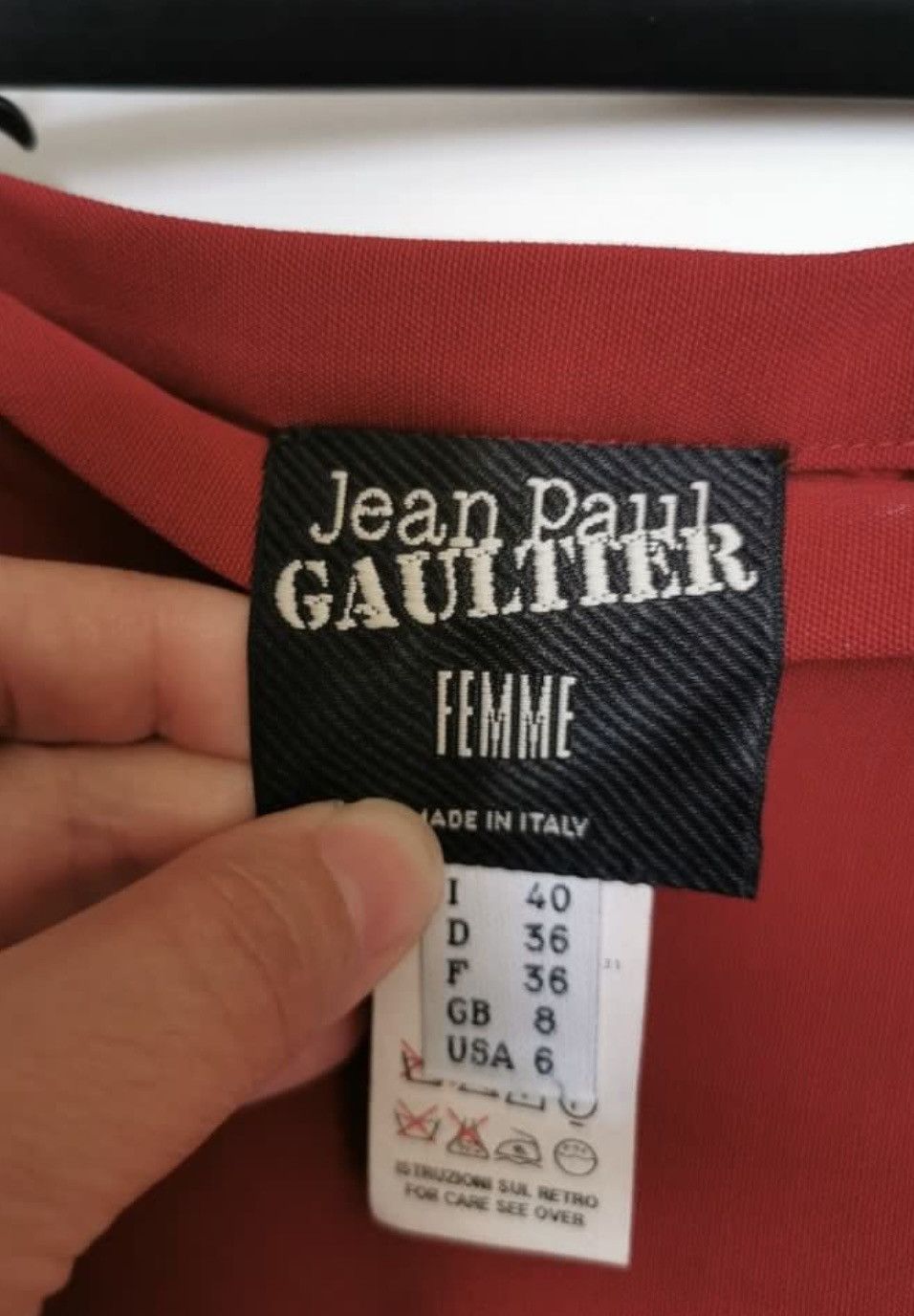 Jean Paul Gaultier Jean Paul Gaultier midi dress Size XS / US 0-2 / IT 36-38 - 5 Thumbnail