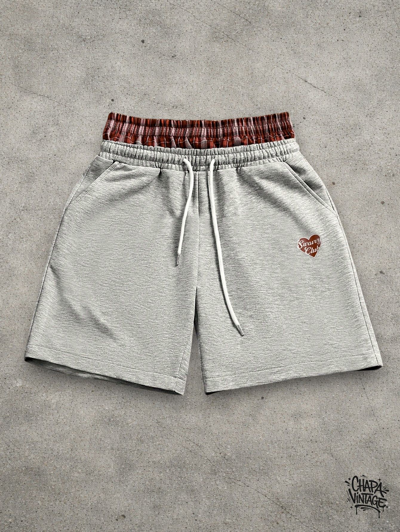 Japanese Brand Double waistband shorts Size US 32 / EU 48 - 1 Thumbnail
