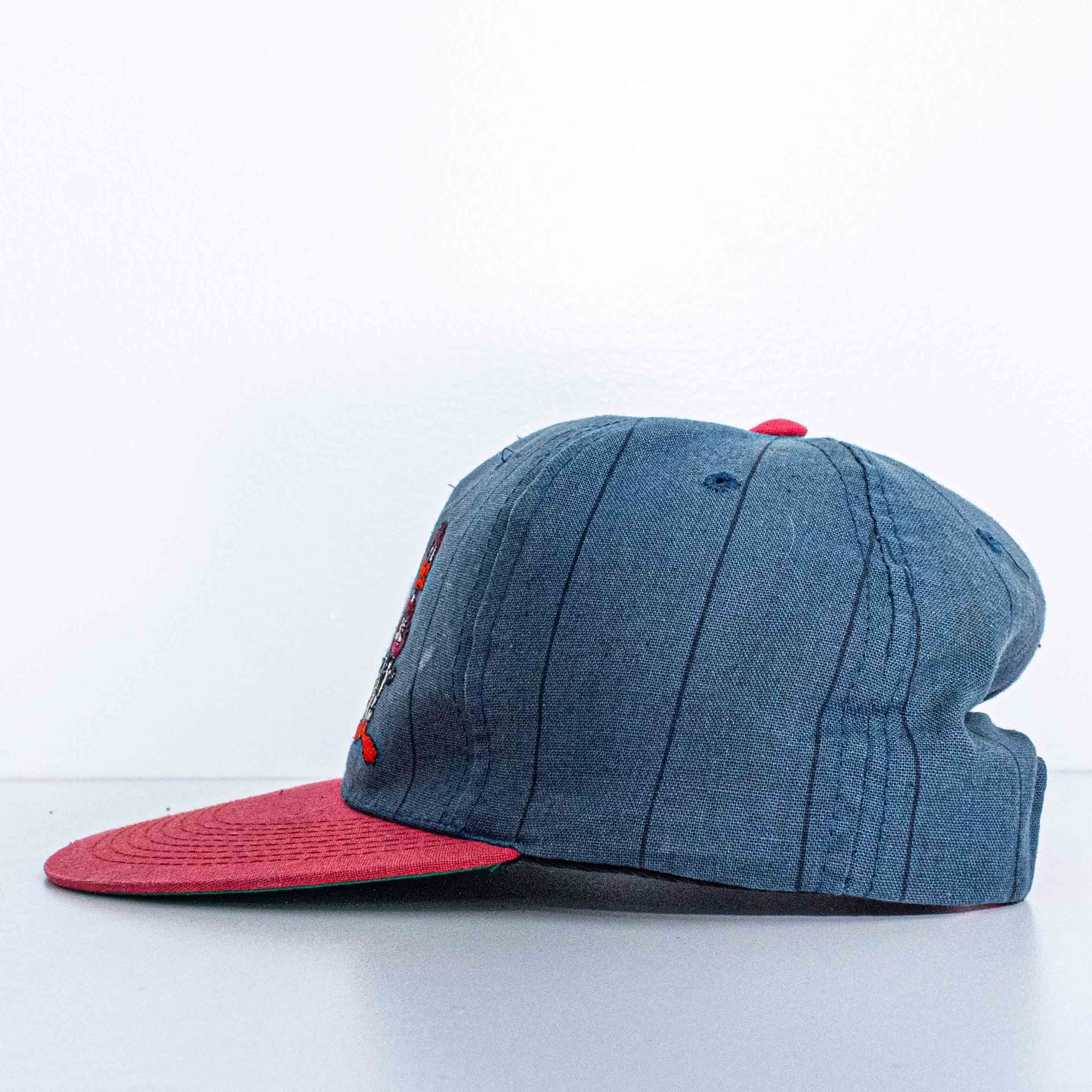 Vintage Looney Tunes Burbank Blitzers Bugs Daffy Pinstripe Snapback Size ONE SIZE - 5 Thumbnail