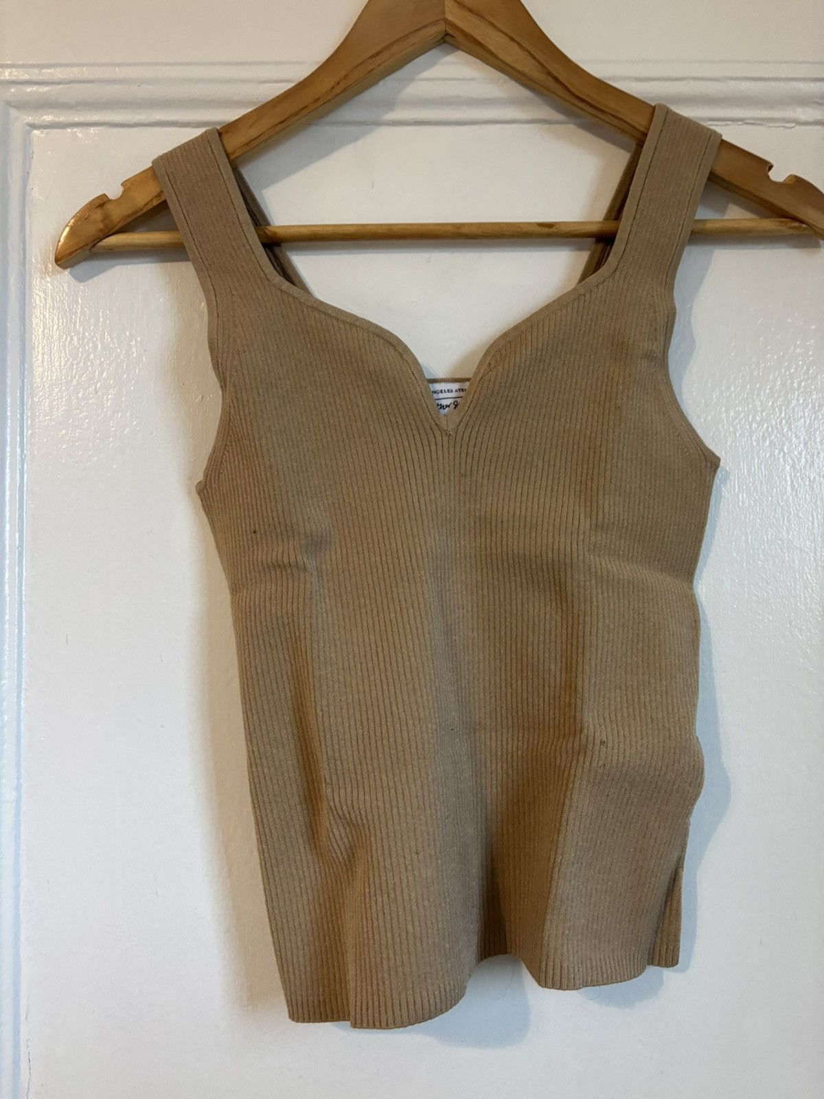 & Other Stories Sleek beige top Size S / US 4 / IT 40 - 1 Thumbnail