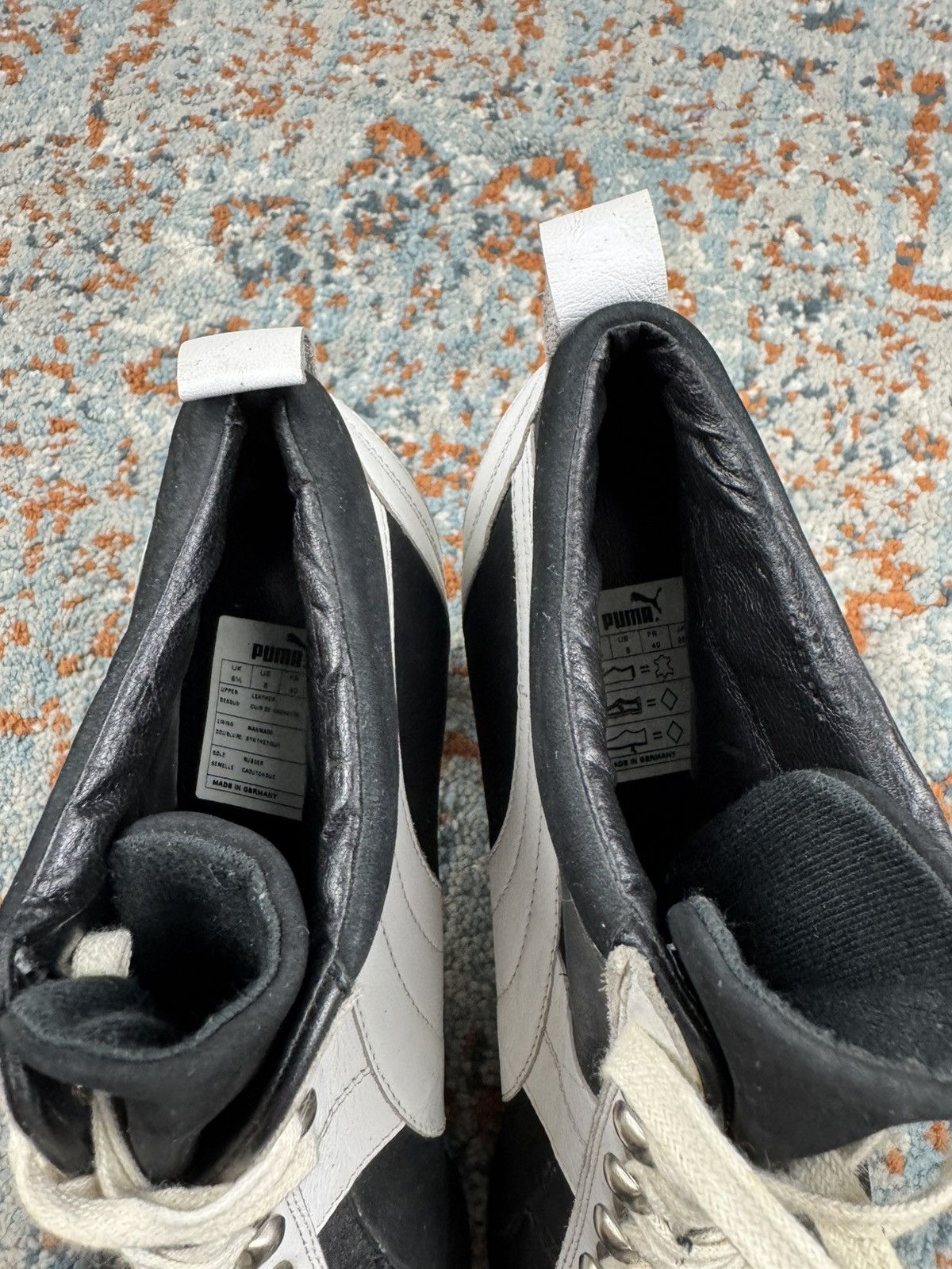 Puma 💥 GRAIL Rare vintage 90s Puma ankle boots heels avant garde Size US 9 / IT 39 - 18 Thumbnail