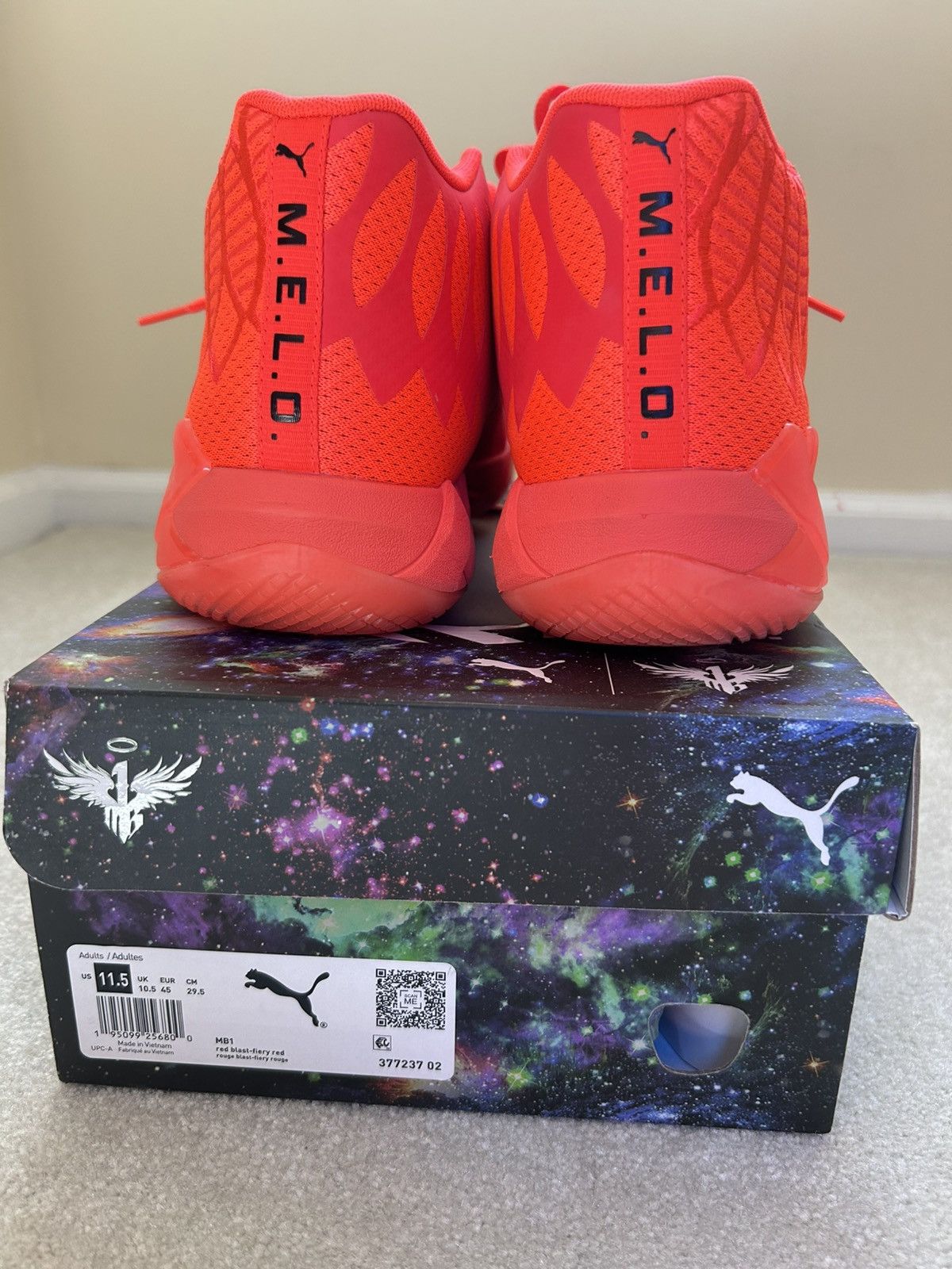 Puma Melo ball 1.0 Size US 11.5 / EU 44-45 - 5 Thumbnail