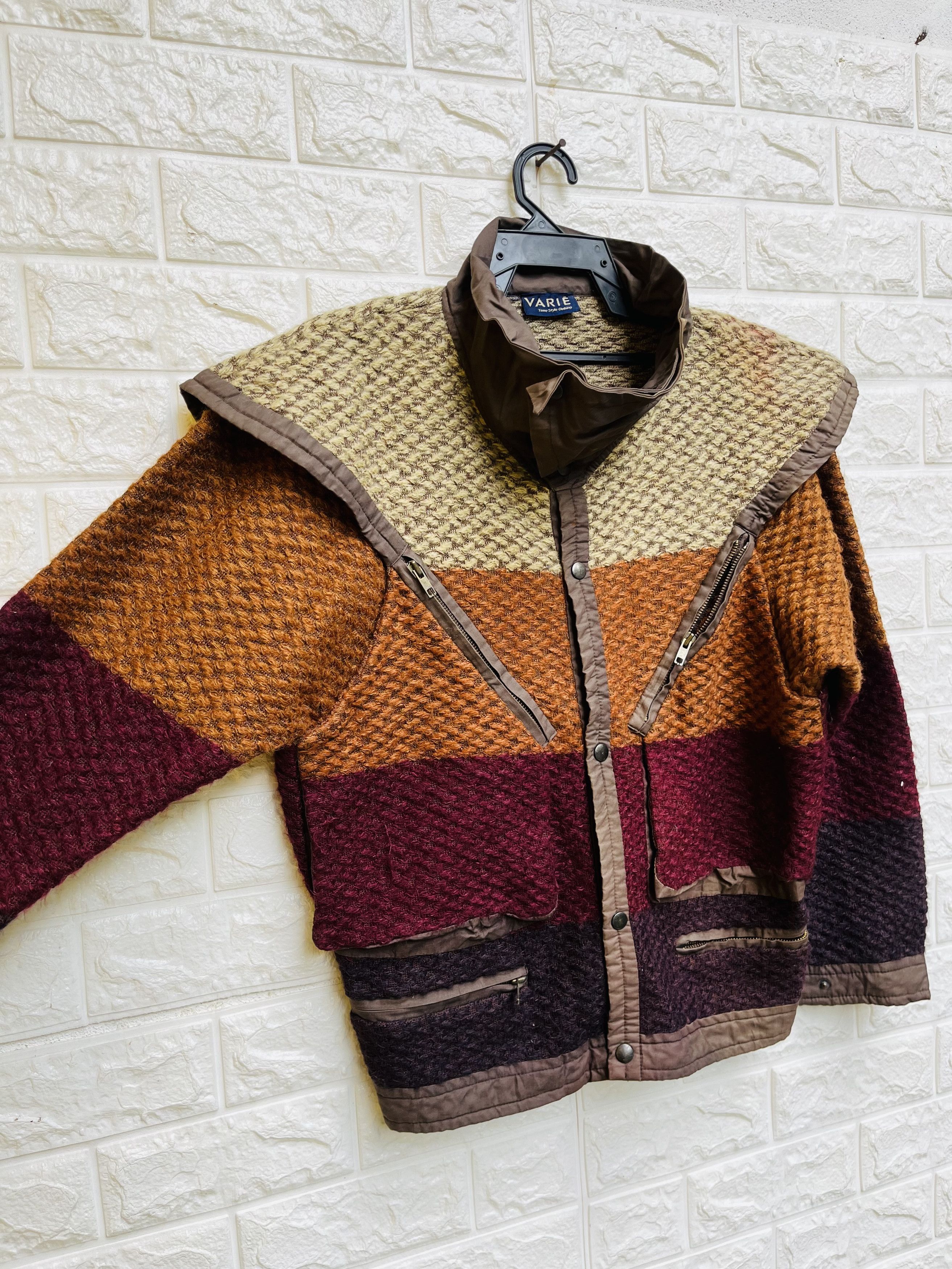 Japanese Brand × Vintage Vintage Varie Hip Hop Japanese Designer Fashion Style Size US M / EU 48-50 / 2 - 5 Thumbnail