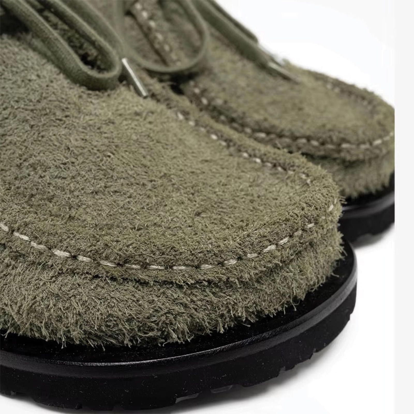Other Hand-Stitched Suede Moccasin Mules Size US 8 / EU 41 - 5 Thumbnail