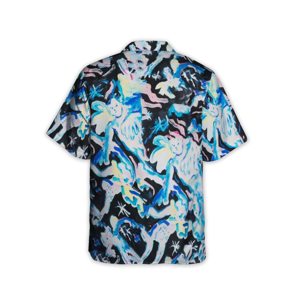 Designer Illustration-Print Shirt – Artistic Menswear Size US M / EU 48-50 / 2 - 2 Thumbnail