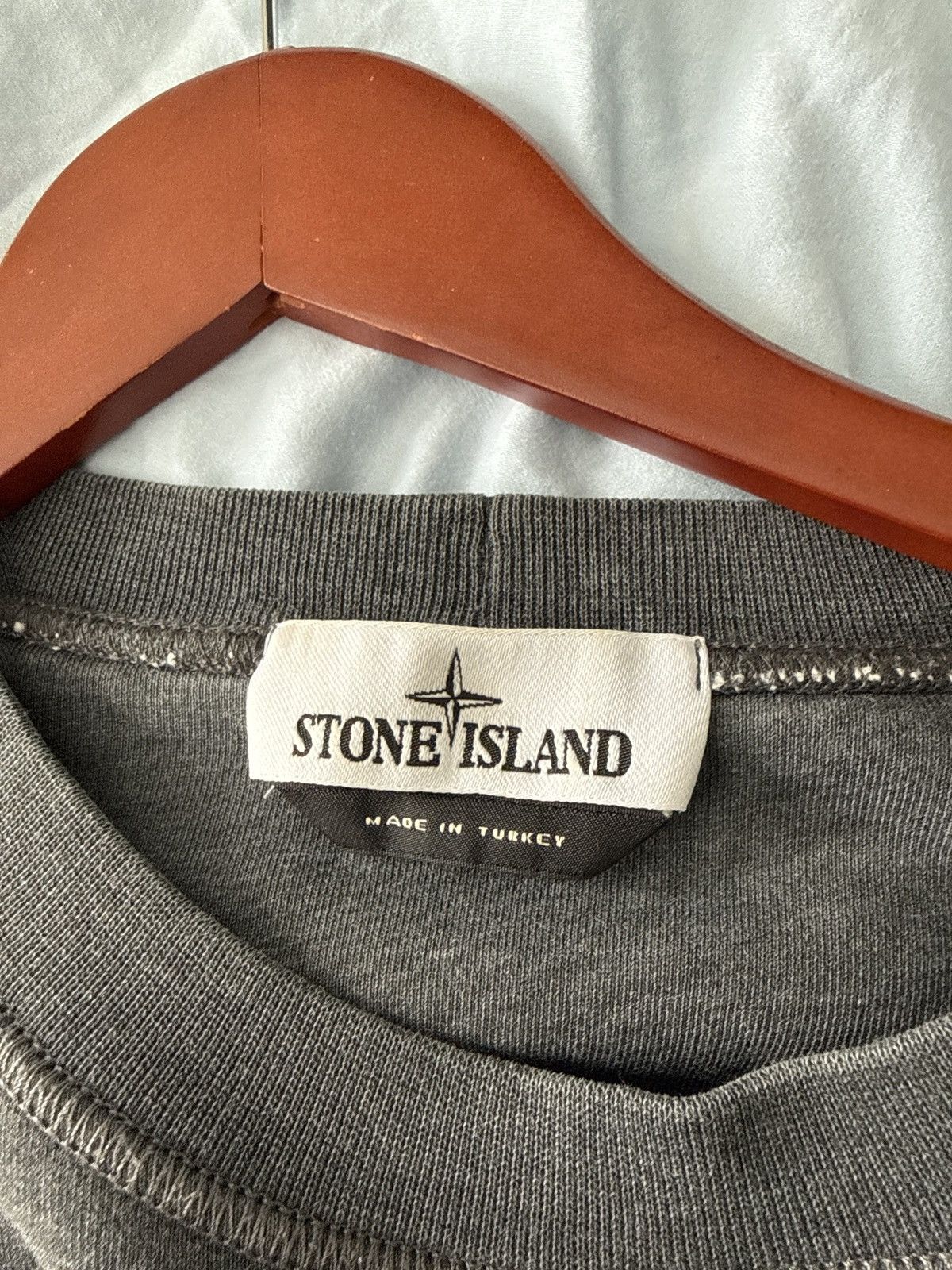 Stone Island Stone Island Unique Grey Sweater Size US S / EU 44-46 / 1 - 6 Thumbnail
