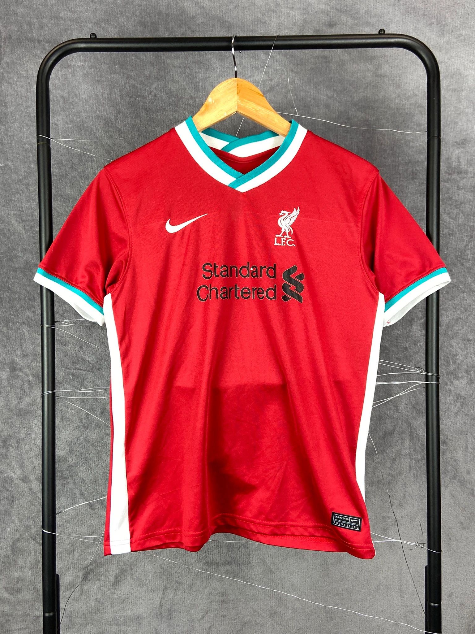 Nike Nike Liverpool FC red football jersey S Size US S / EU 44-46 / 1 - 1 Thumbnail