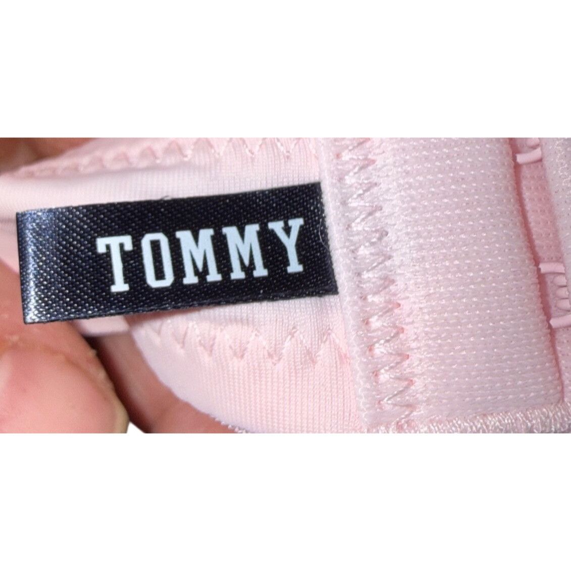 Tommy Hilfiger Tommy Hilfiger Light Pink Lace Underwire Bra 34B Size ONE SIZE - 4 Thumbnail
