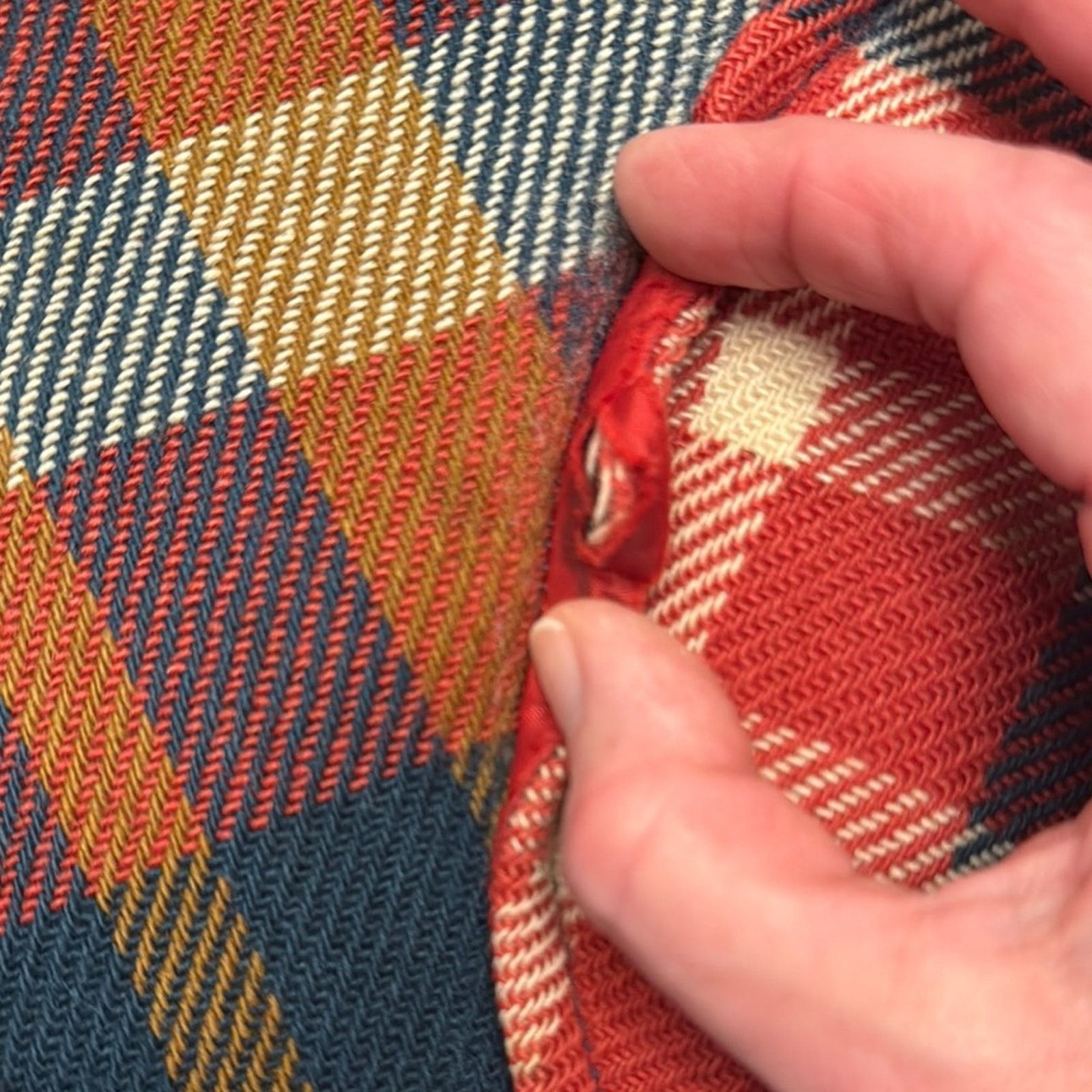 Pendleton × Vintage Vintage 1960s Pendleton Knockabouts Wool Plaid Cape Size ONE SIZE - 6 Thumbnail