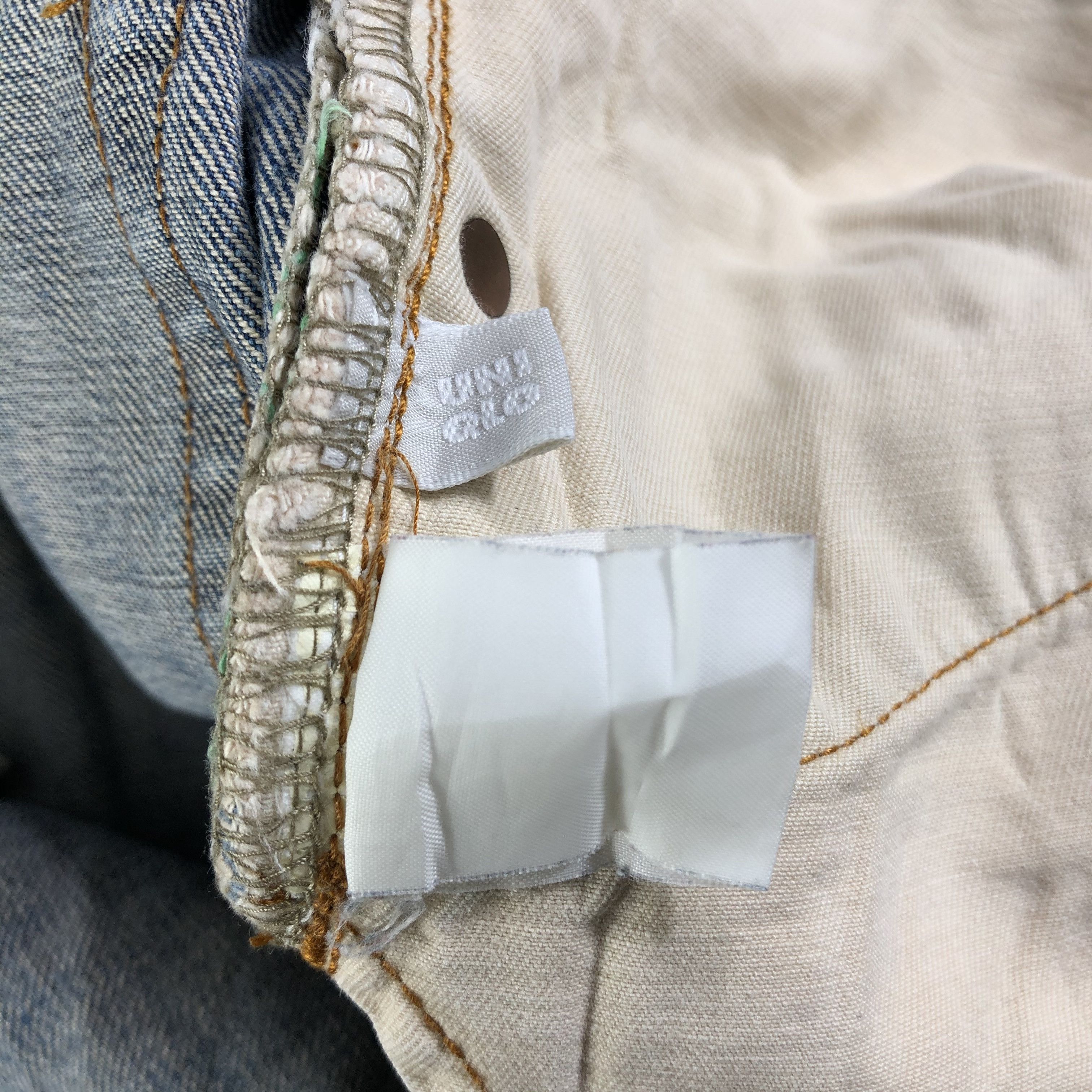 Uniqlo Blue Wash Uniqlo Selvedge Jeans-J2989 Size US 34 / EU 50 - 9 Thumbnail