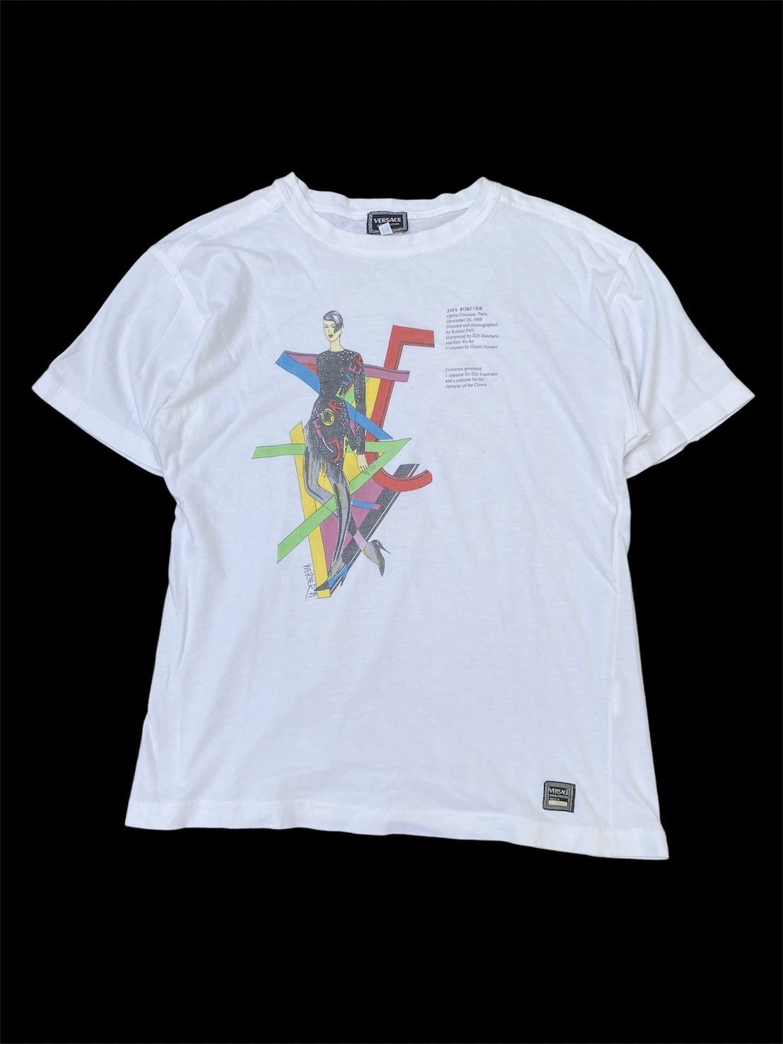 激激レア90s VersaceフォトTシャツ Bruce Weber 激激レア90s VersaceフォトTシャツ Bruce Weber