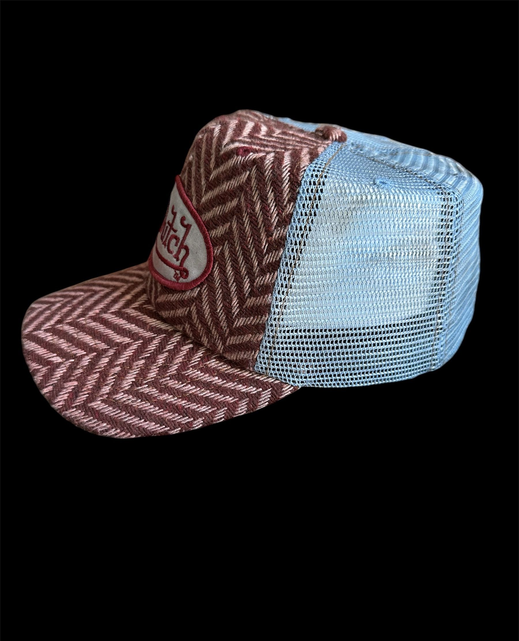 Von Dutch VINTAGE VON DUTCH TRUCKER HAT Size ONE SIZE - 2 Thumbnail