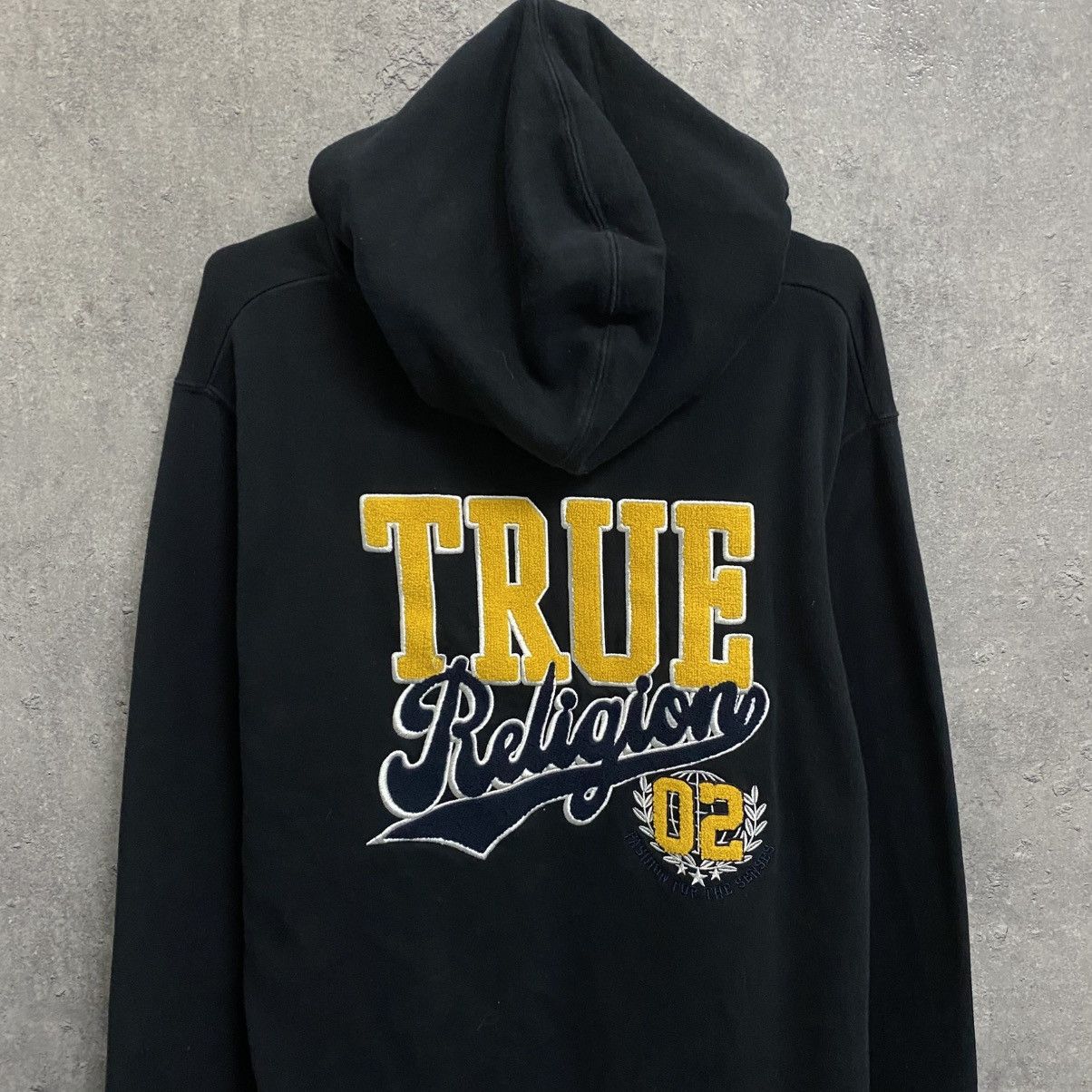 True Religion True Religion Hoodie Big Logo Size US XL / EU 56 / 4 - 9 Thumbnail