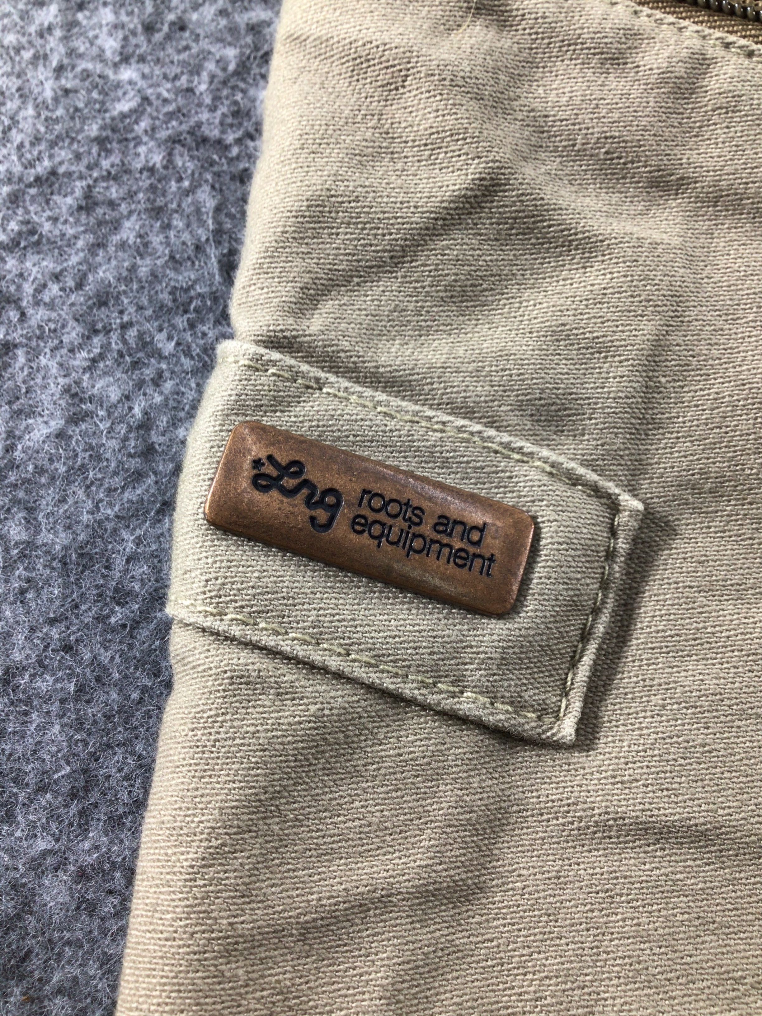 Japanese Brand LNG Surplus Multi Pocket Cargo Pant-J204 Size US 38 / EU 54 - 7 Thumbnail