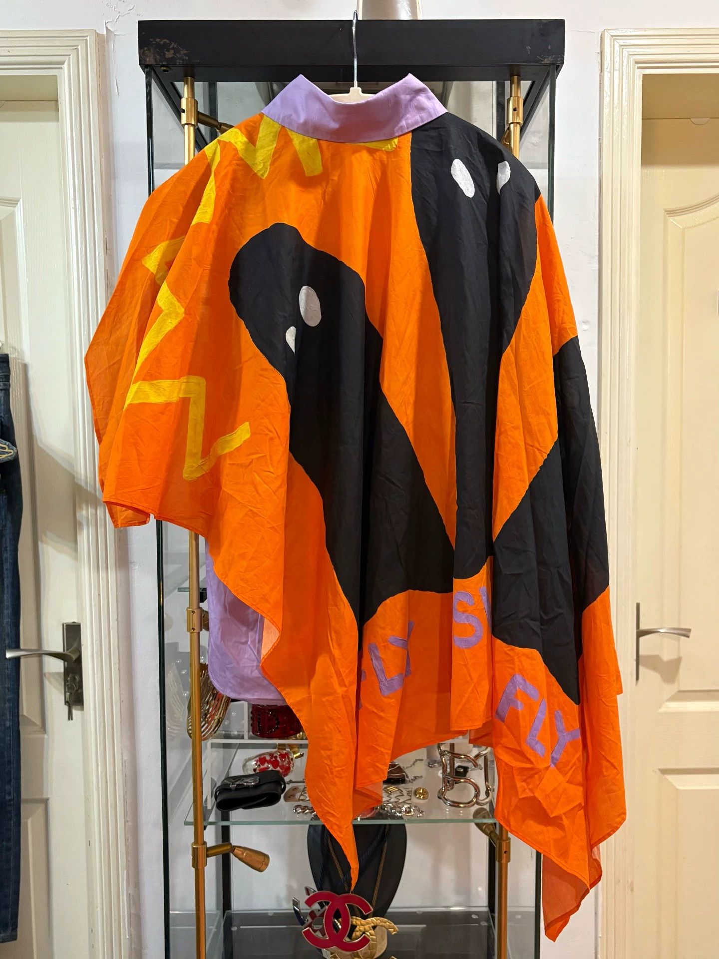 Walter Van Beirendonck Walter Van Beirendonck W&LT23ss Irregular Caped Top M NWT Size US M / EU 48-50 / 2 - 5 Thumbnail