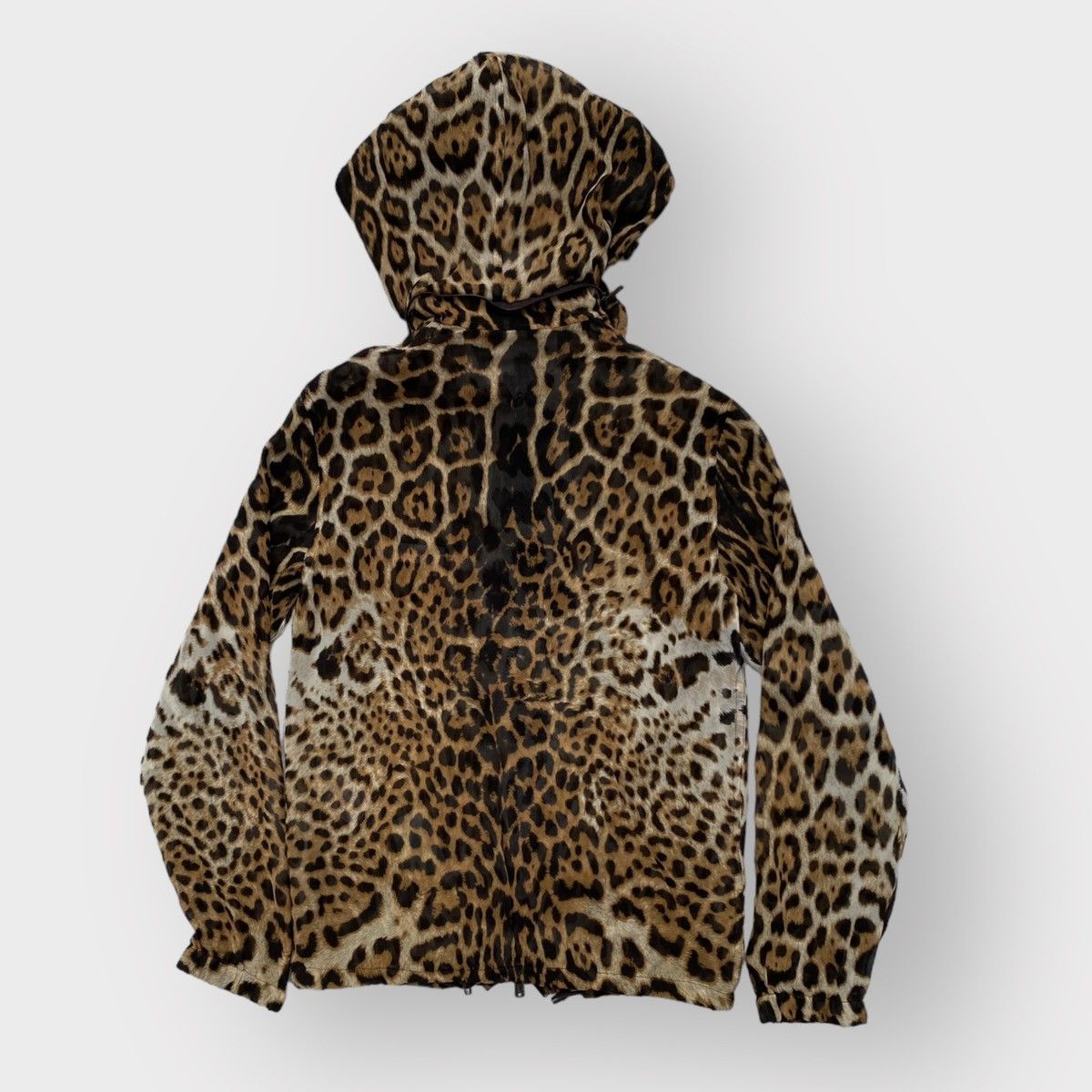 Tom Ford × Yves Saint Laurent SS02 Sheer Mesh Zip Hoodie Jacket Size XS / US 0-2 / IT 36-38 - 7 Thumbnail