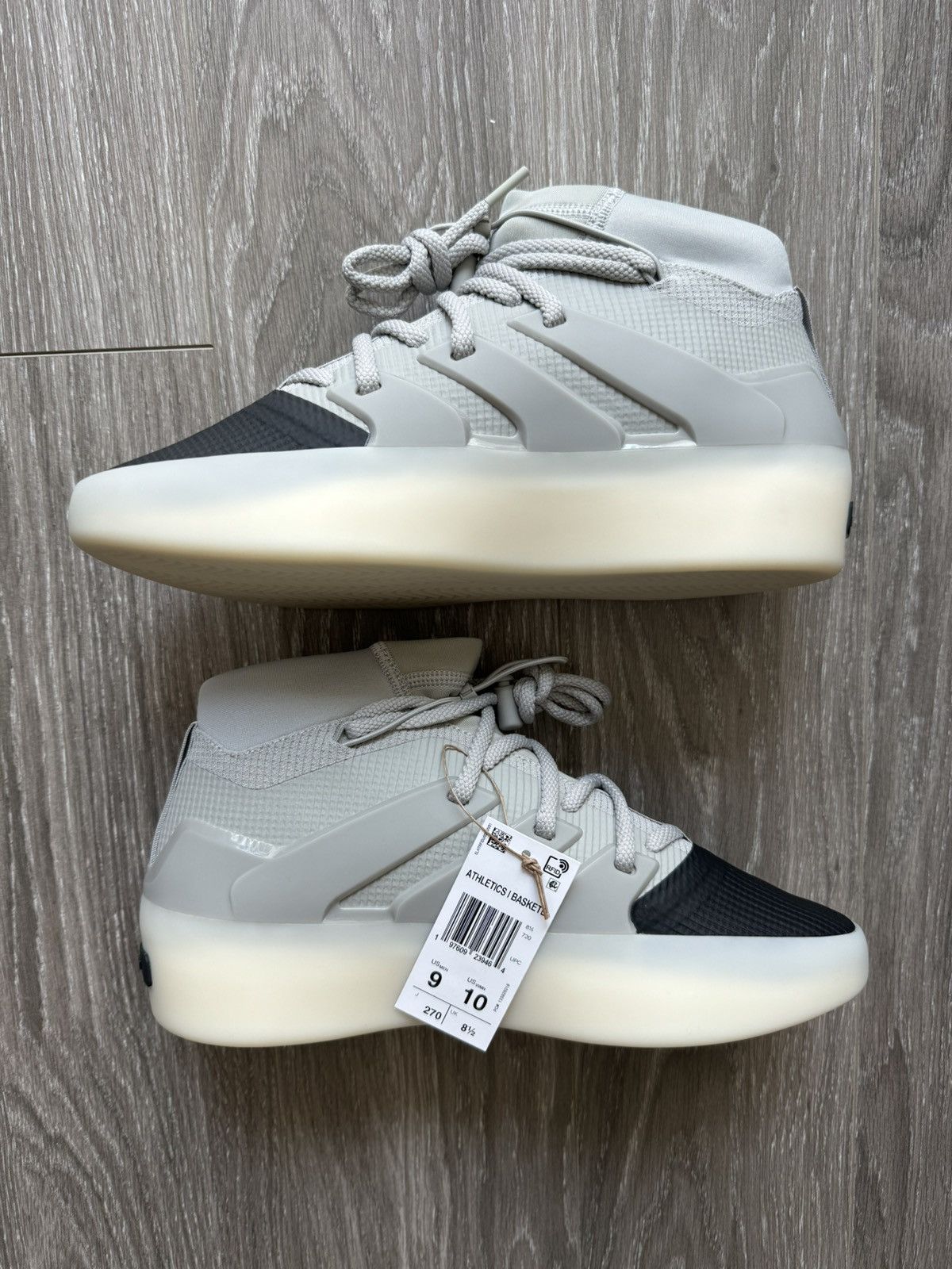 Adidas × Fear of God adidas x Fear of God Athletics I Basketball - Size 9 Size US 9 / EU 42 - 3 Thumbnail